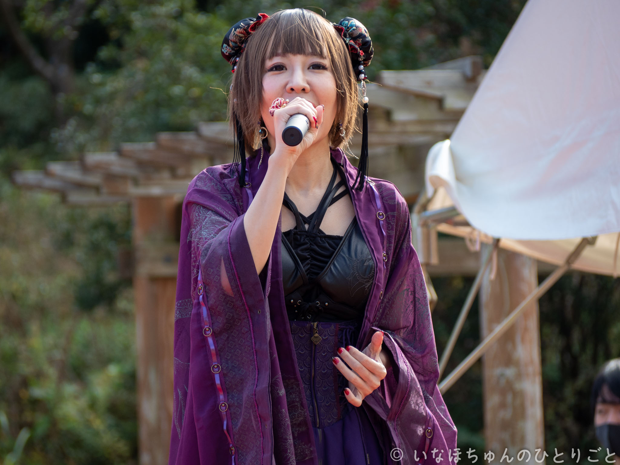 2020.11.22 食の祭典 フリーライブ＠生田緑地 yucat 7枚目