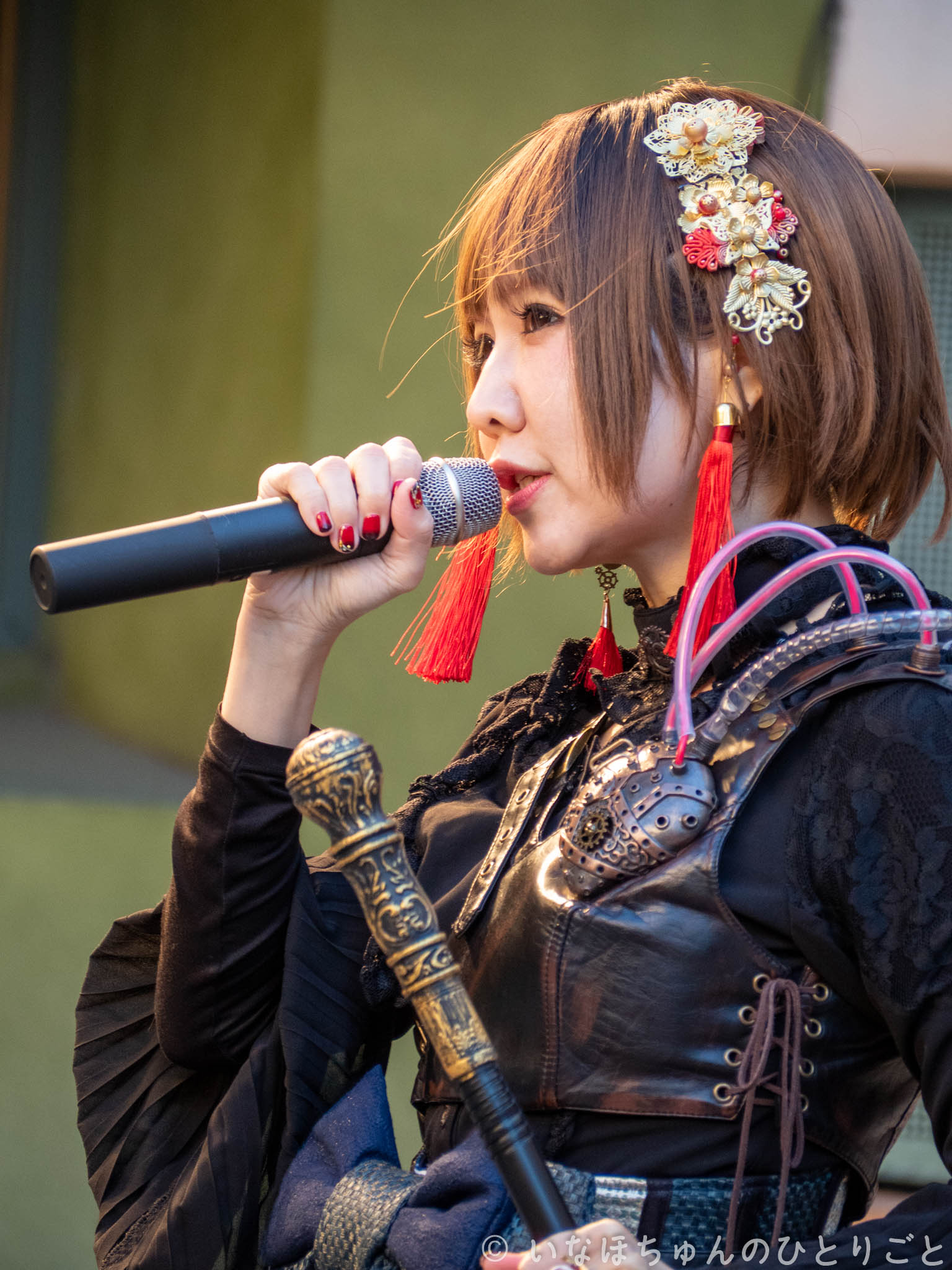 2019.12.28 ｢PARALLEL WORLD V ～Steam Japan～」リリース記念イベント＠ラ チッタデッラ 中央噴水広場 より yucat