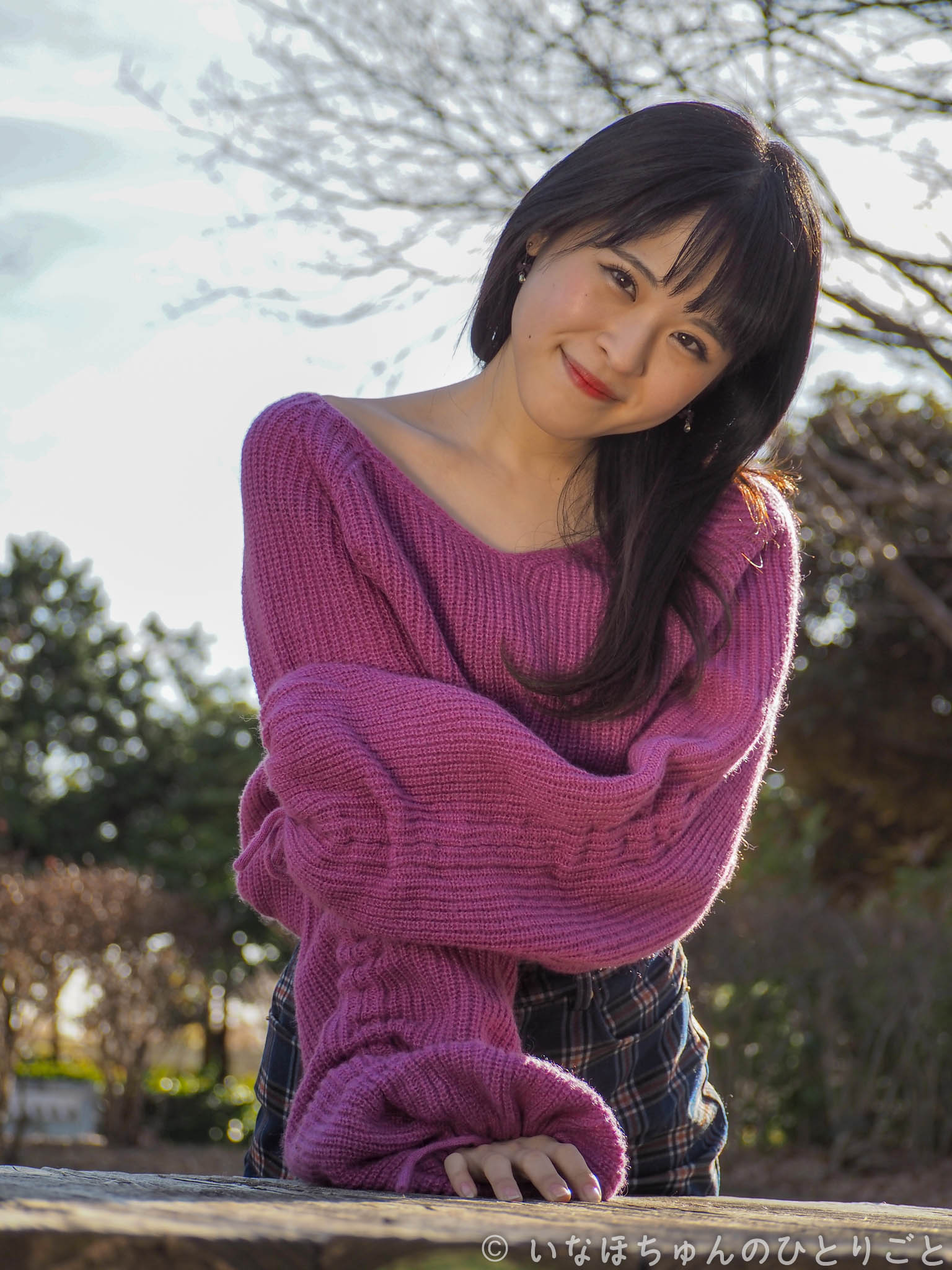 2018.01.07 Fresh!屋外大撮影会＠葛西臨海公園 藍田麻利衣　午後 30枚目