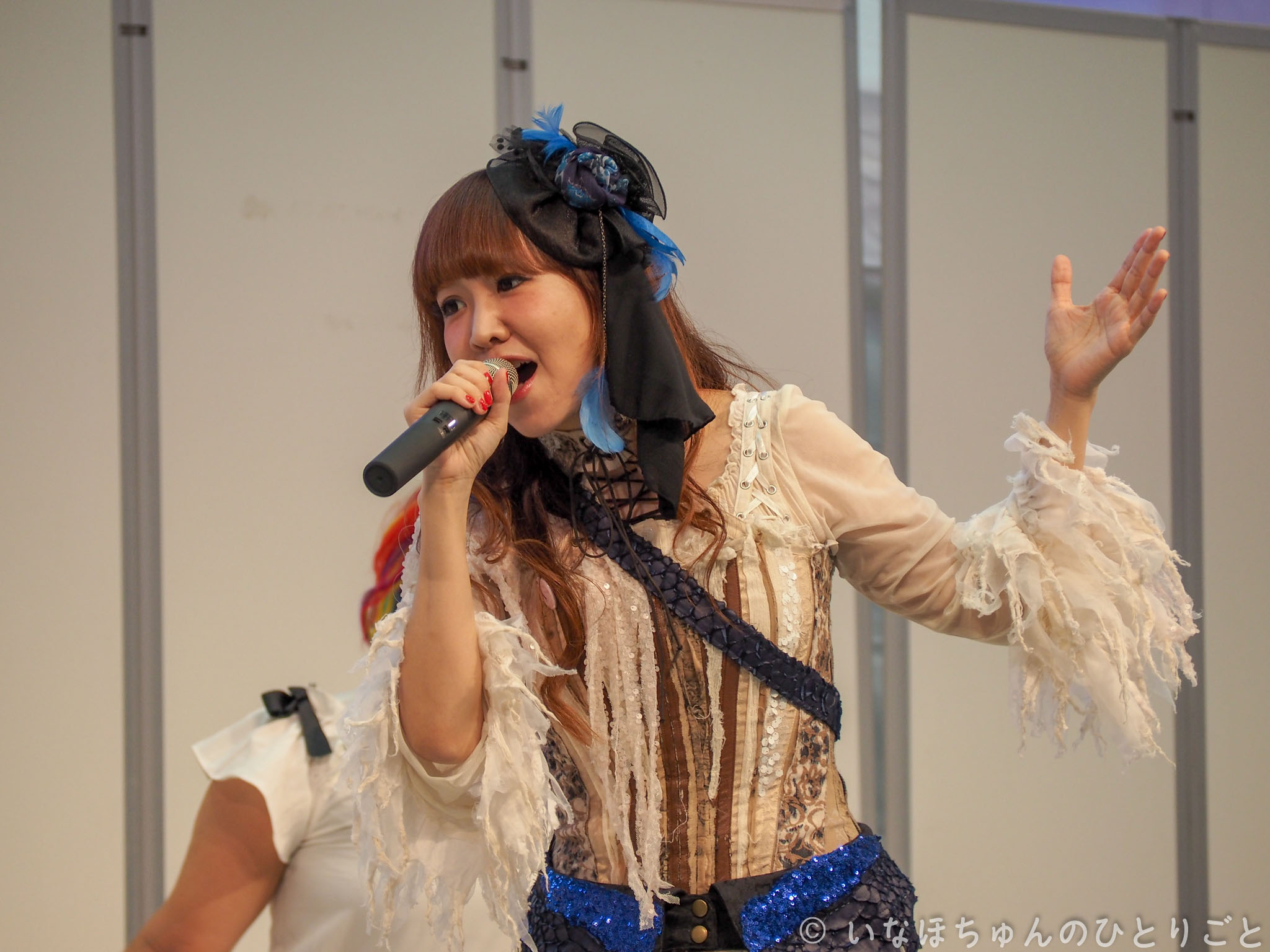 2018.10.08 ガン予防ライブ＠サンシャインシティ噴水広場 yucat 6枚目