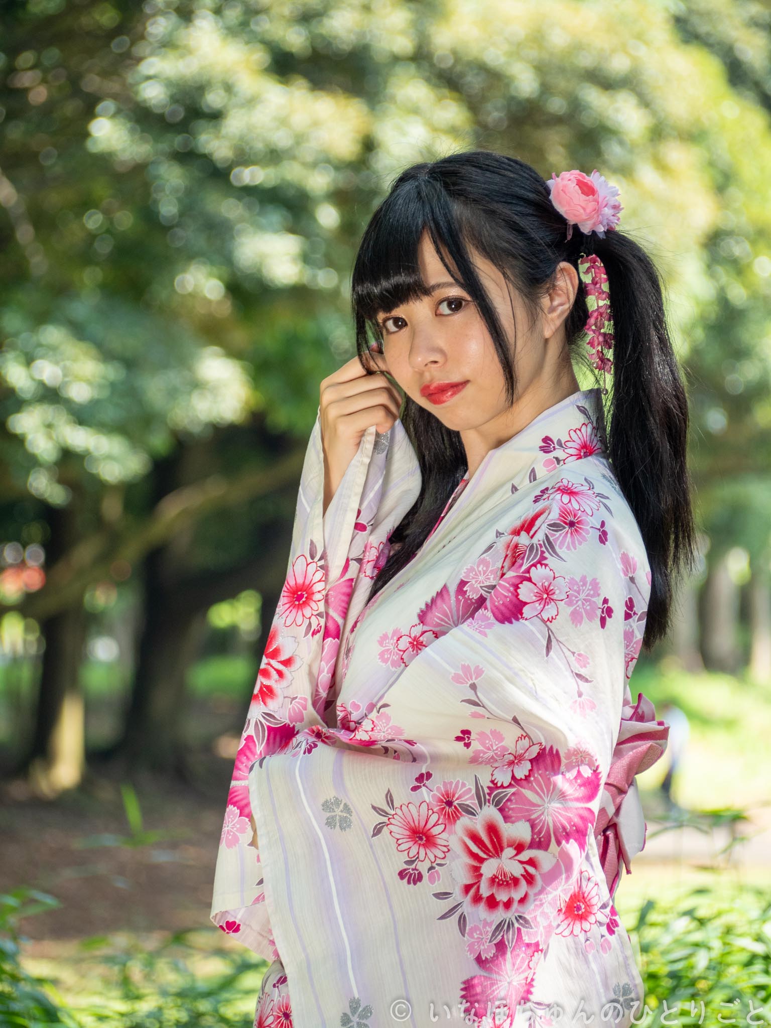 2019.07.28 東京写真連盟 夏の所沢航空記念公園 モデル撮影会＠所沢航空記念公園 より 優木萌々花　午後 18枚目