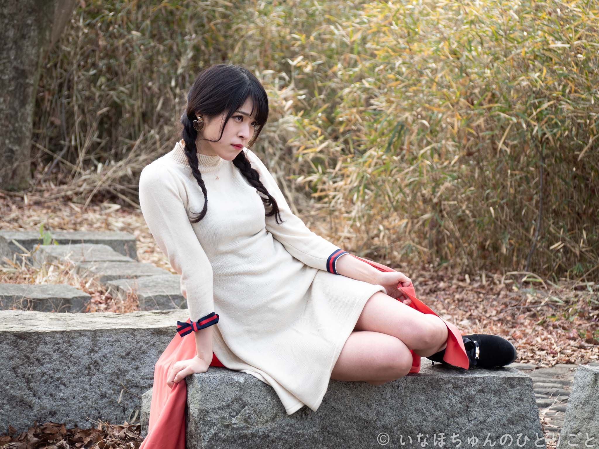 2019.01.06 東京写真連盟 所沢航空記念公園 モデル撮影会＠所沢航空記念公園 藍田麻利衣　午前 26枚目