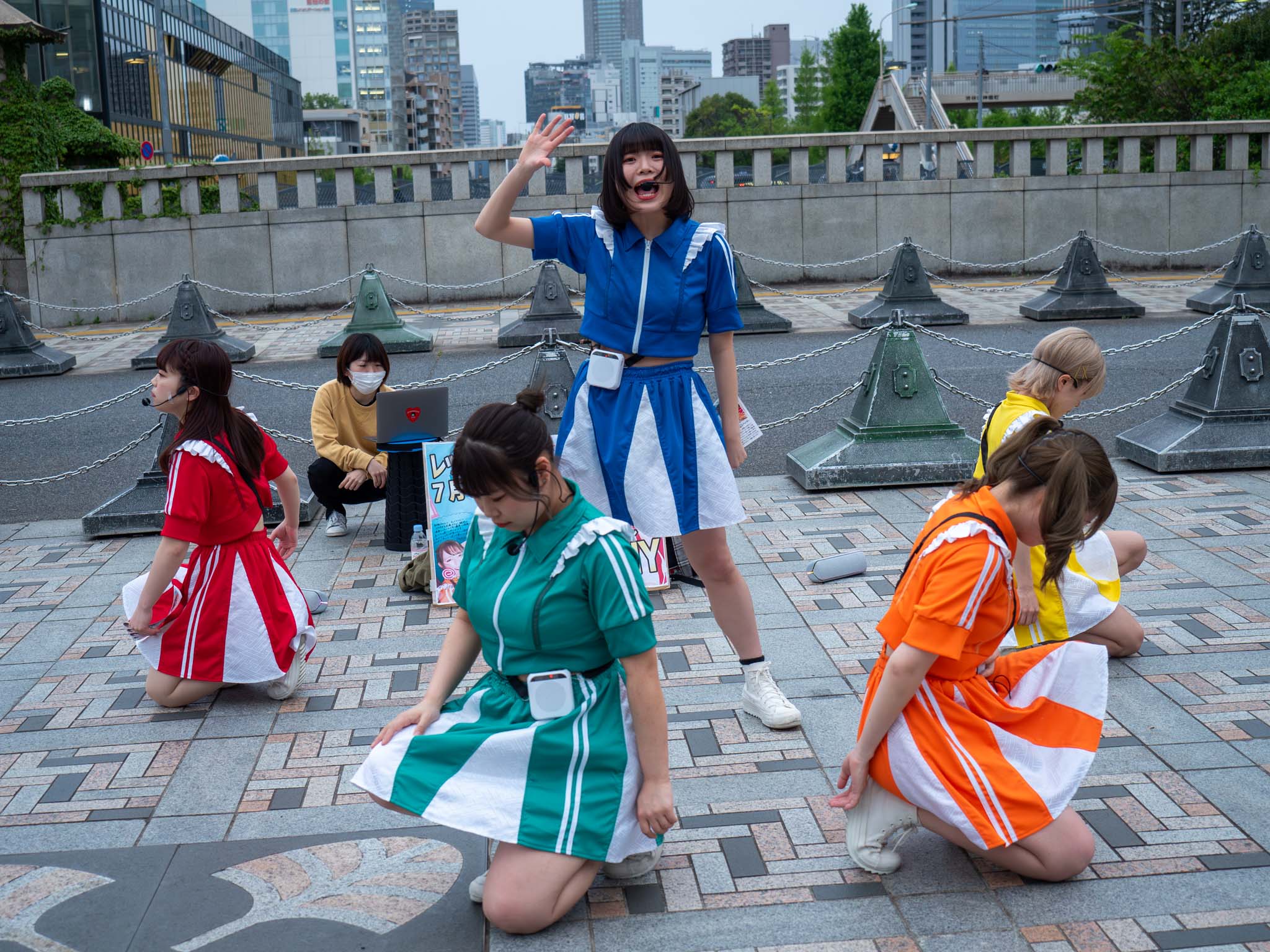 2023.04.14  路上ライブ＠原宿駅前 レッスントゥミー 27枚目