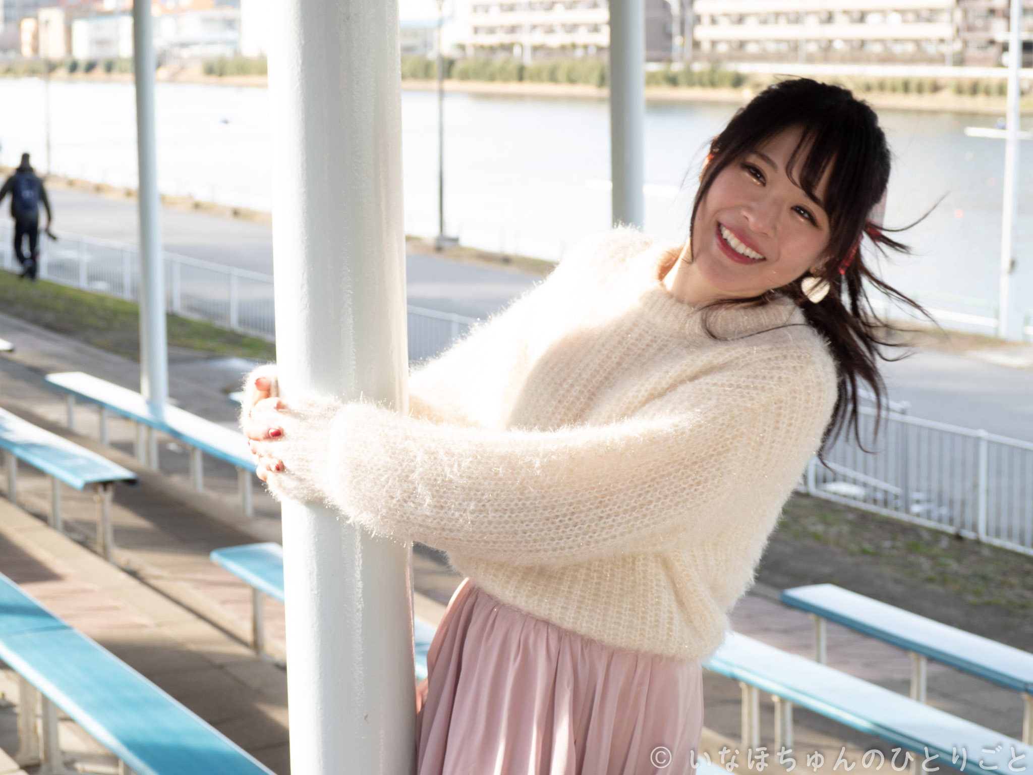 2019.02.10 東京写真連盟 戸田公園 モデル撮影会＠戸田公園 藍田麻利衣　午後 44枚目