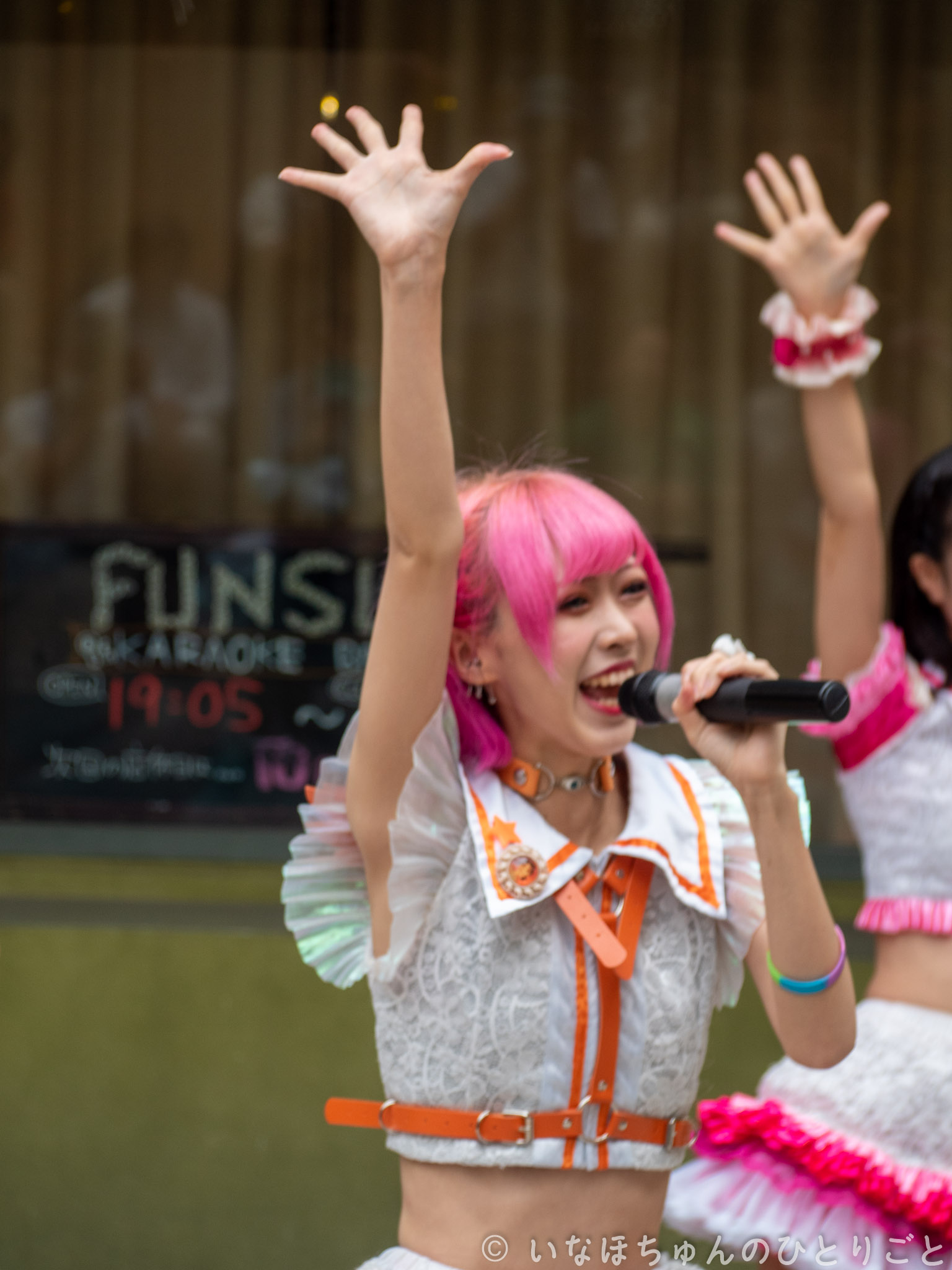 2019.09.28 川崎音一途 -OTOICHIZU-＠ラ チッタデッラ 中央噴水広場 トイトニック 5枚目