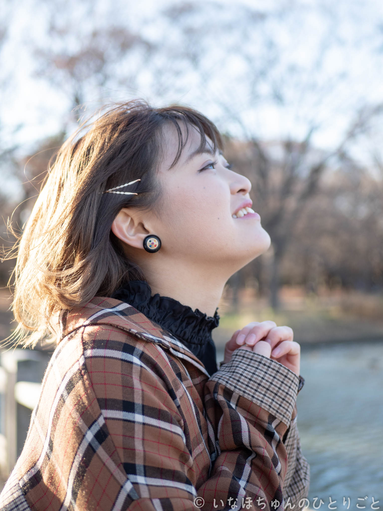 2018.12.30 個人撮影会＠代々木公園 より 月陽れい