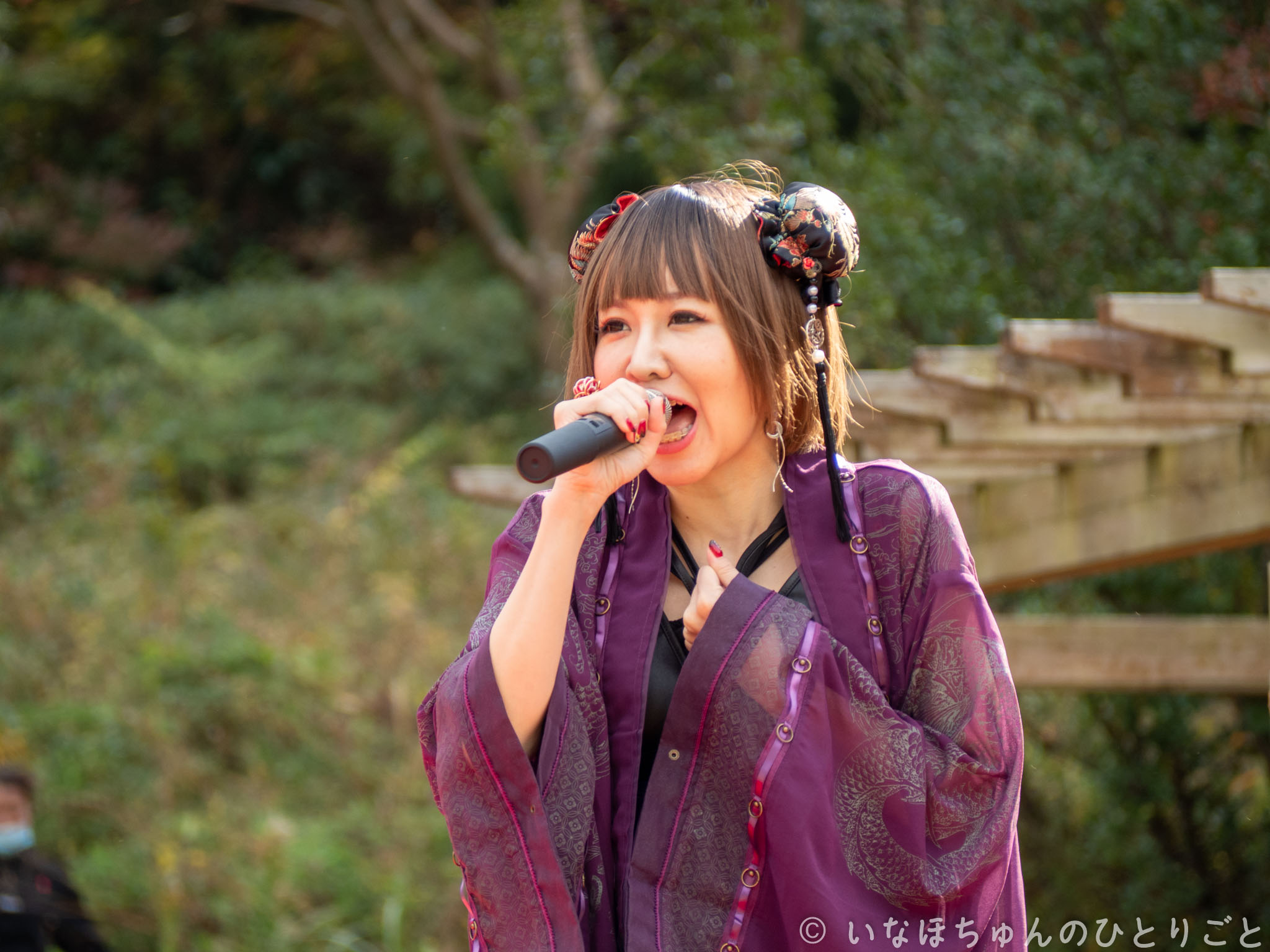 2020.11.22 食の祭典 フリーライブ＠生田緑地 yucat 33枚目