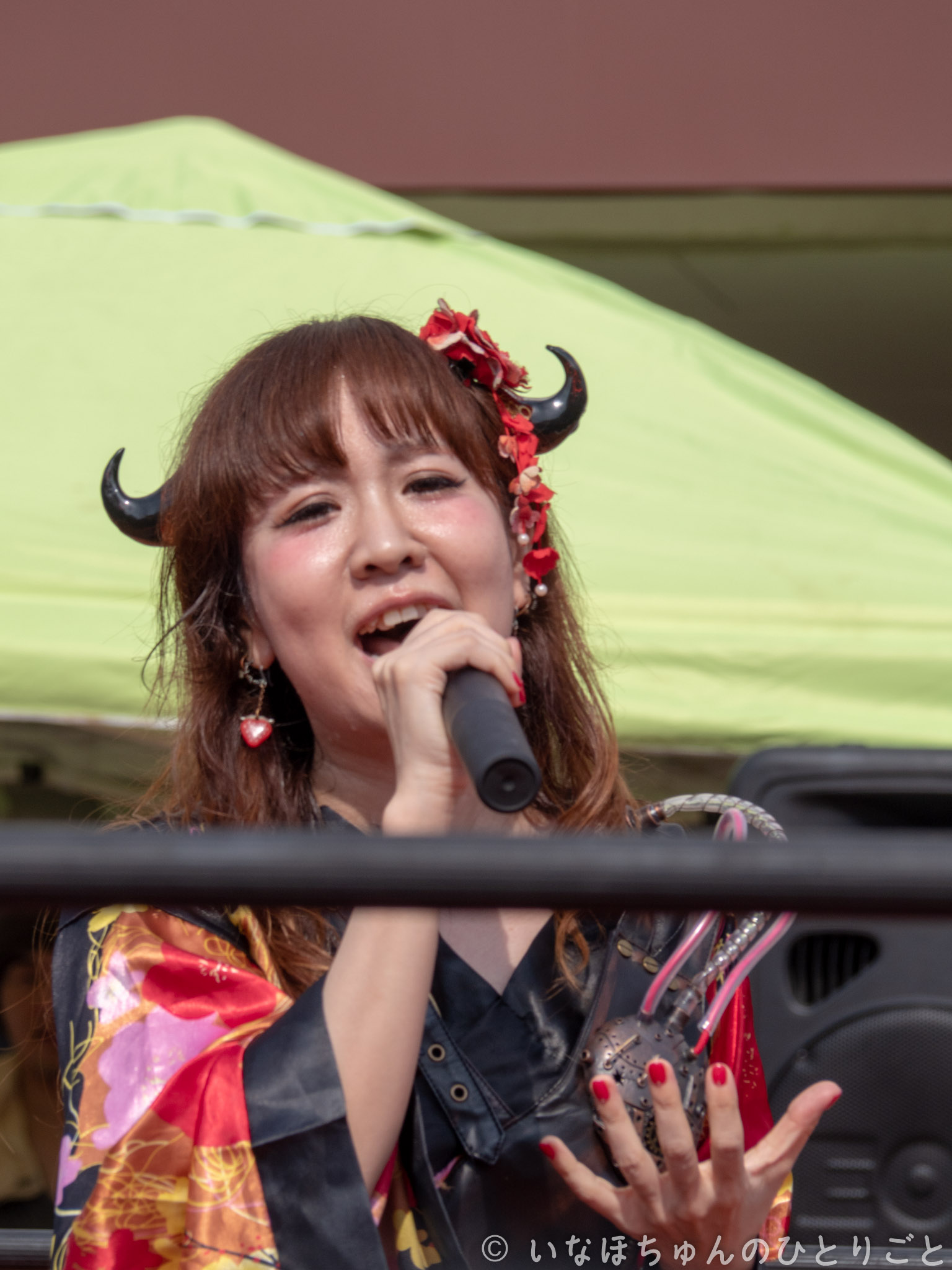 2018.07.21 民家園通り商店会夏祭り＠向ヶ丘遊園 ダイエー向ヶ丘店前 yucat 7枚目