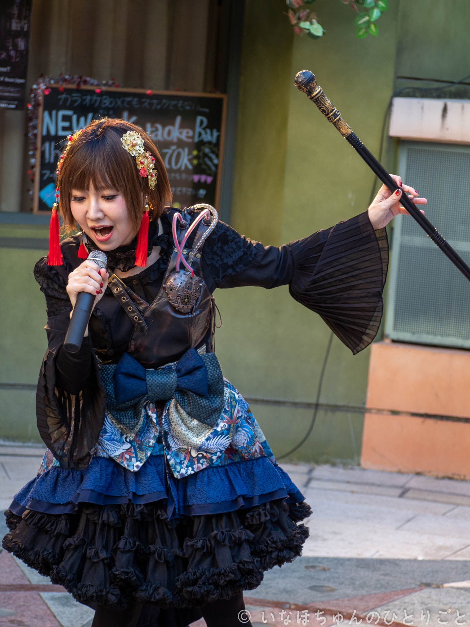 2019.12.28 ｢PARALLEL WORLD V ～Steam Japan～」リリース記念イベント＠ラ チッタデッラ 中央噴水広場 yucat 8枚目