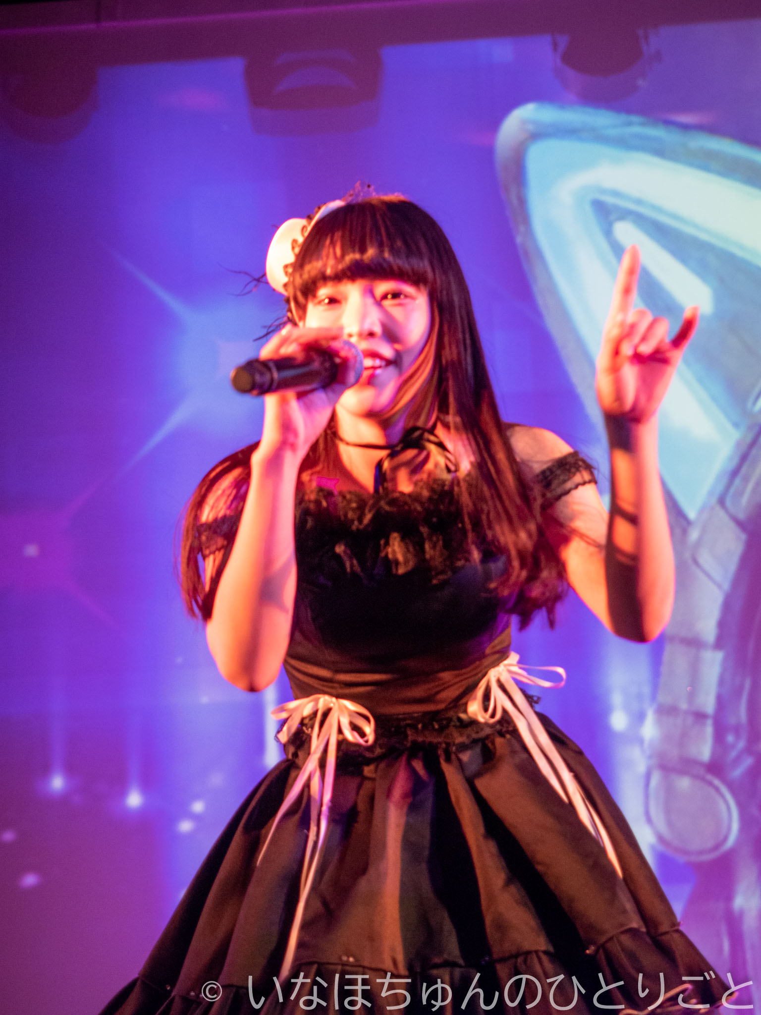 2021.03.10 TA女子 大澤菜々子生誕単独公演＠KeyStudio 大澤菜々子ソロ 1枚目