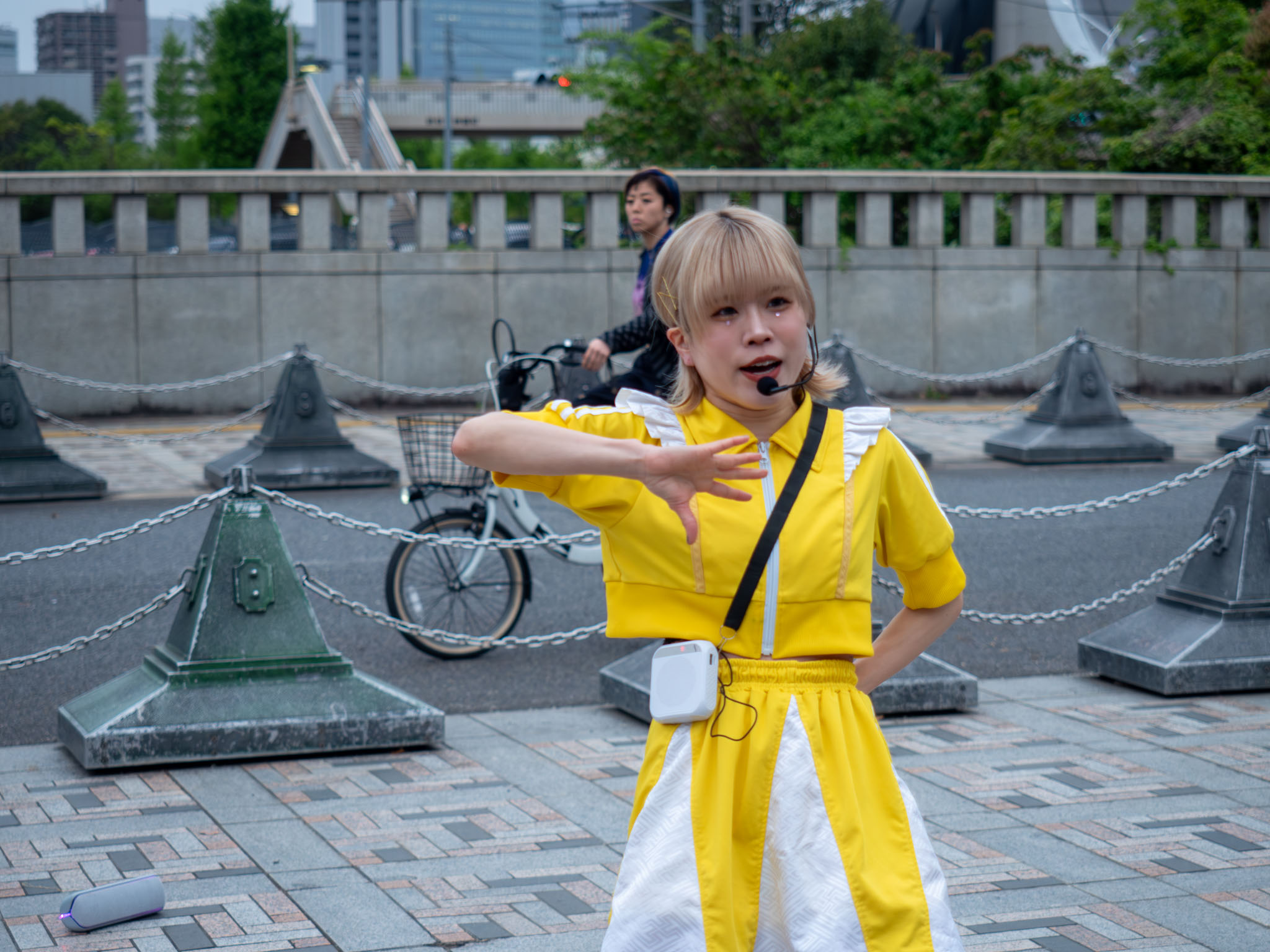 2023.04.14  路上ライブ＠原宿駅前 レッスントゥミー 39枚目