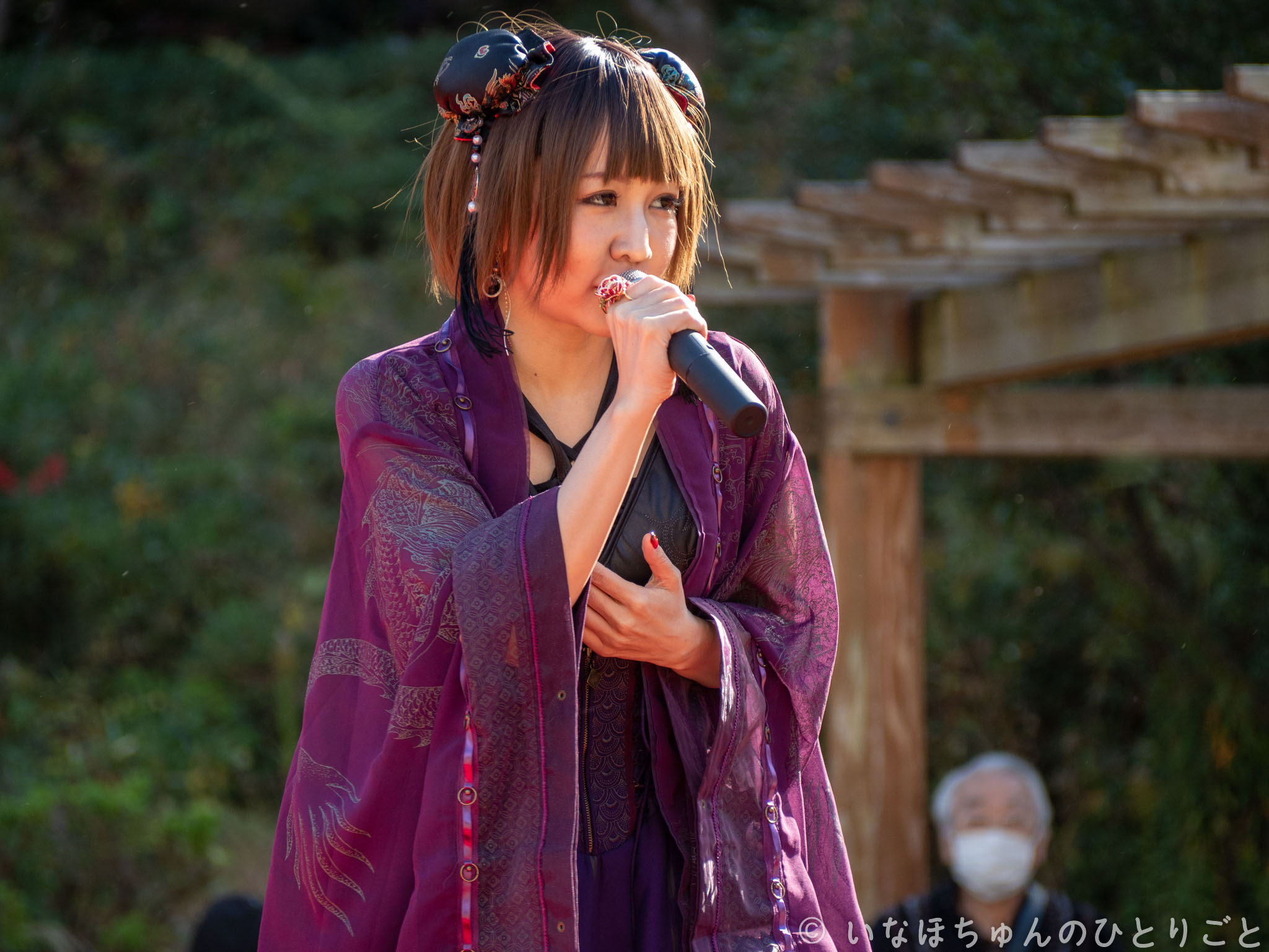 2020.11.22 食の祭典 フリーライブ＠生田緑地 yucat 56枚目