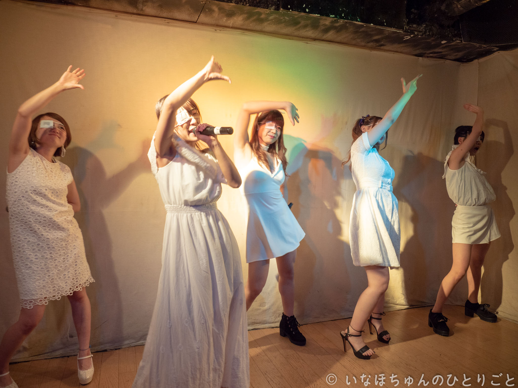 2018.10.02 片目惚れ-hitomebore- 定期ライブ＠KPL 片目惚れ-hitomebore- 8枚目