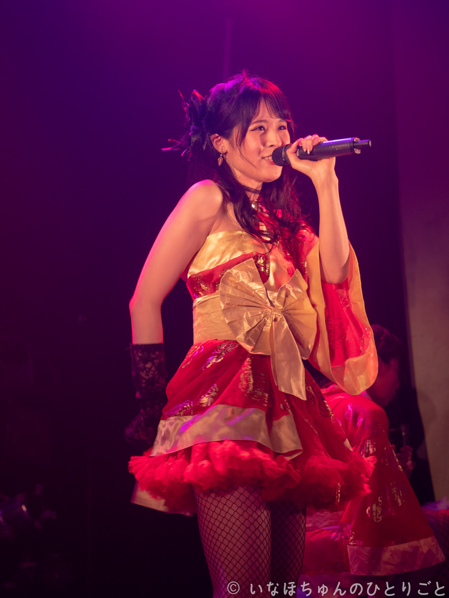 2018.08.13 オンナノコノウタ＠morph-tokyo S→gexte 5枚目