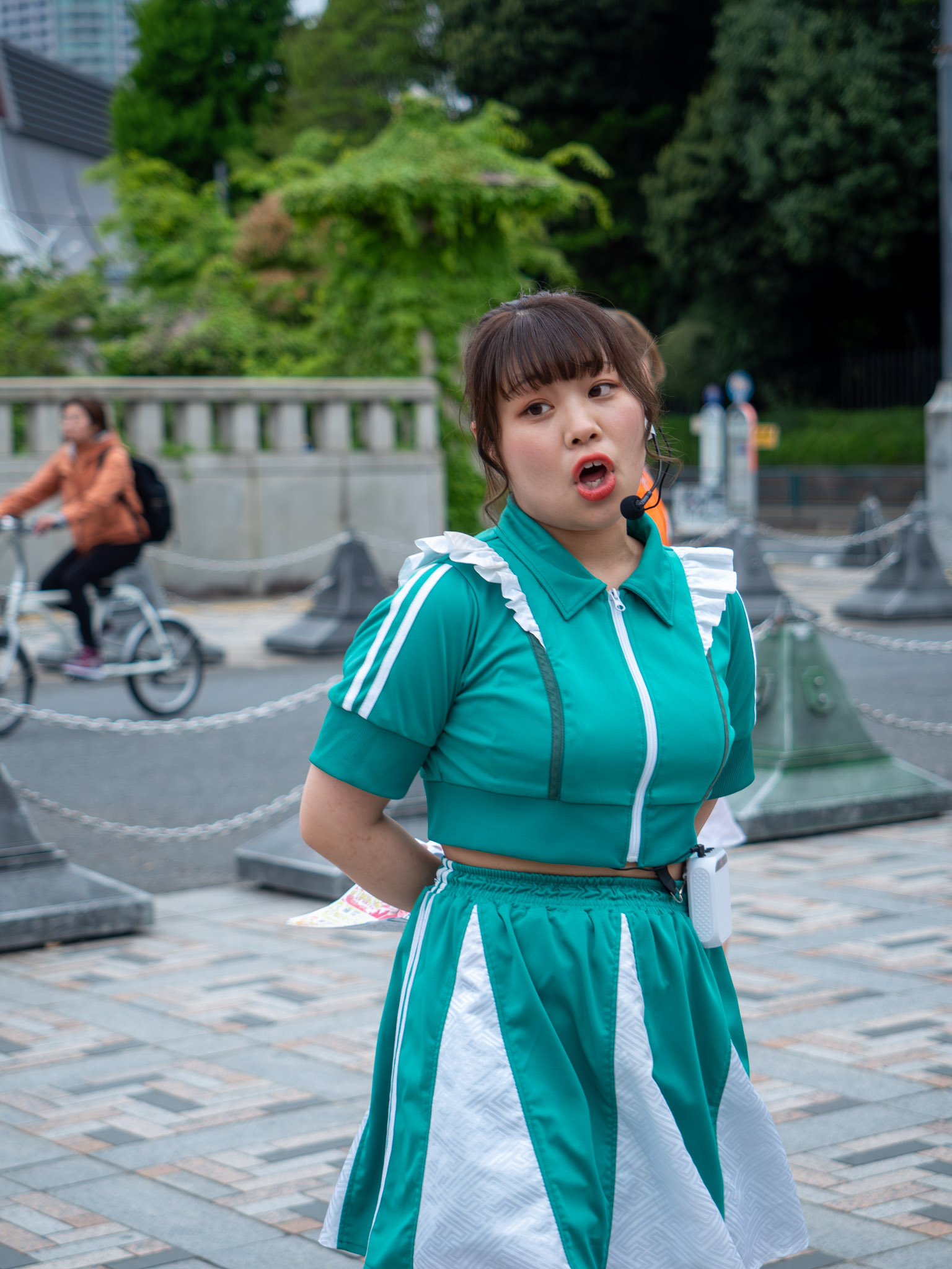 2023.04.14  路上ライブ＠原宿駅前 レッスントゥミー 11枚目