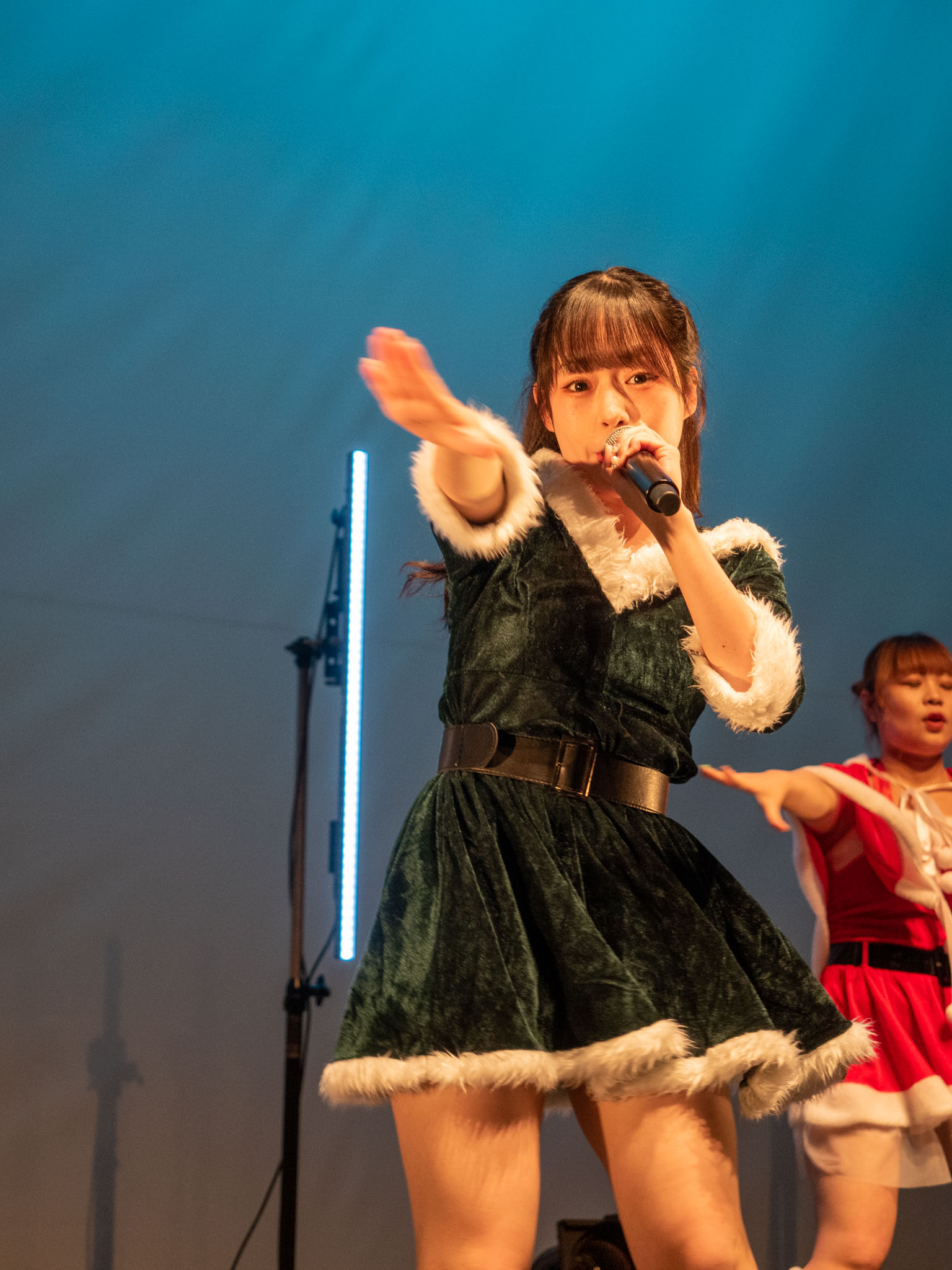 2022.12.25 IDOL KYUN2 クリスマス Fes＠LUMINE 0 レッスントゥミー 6枚目