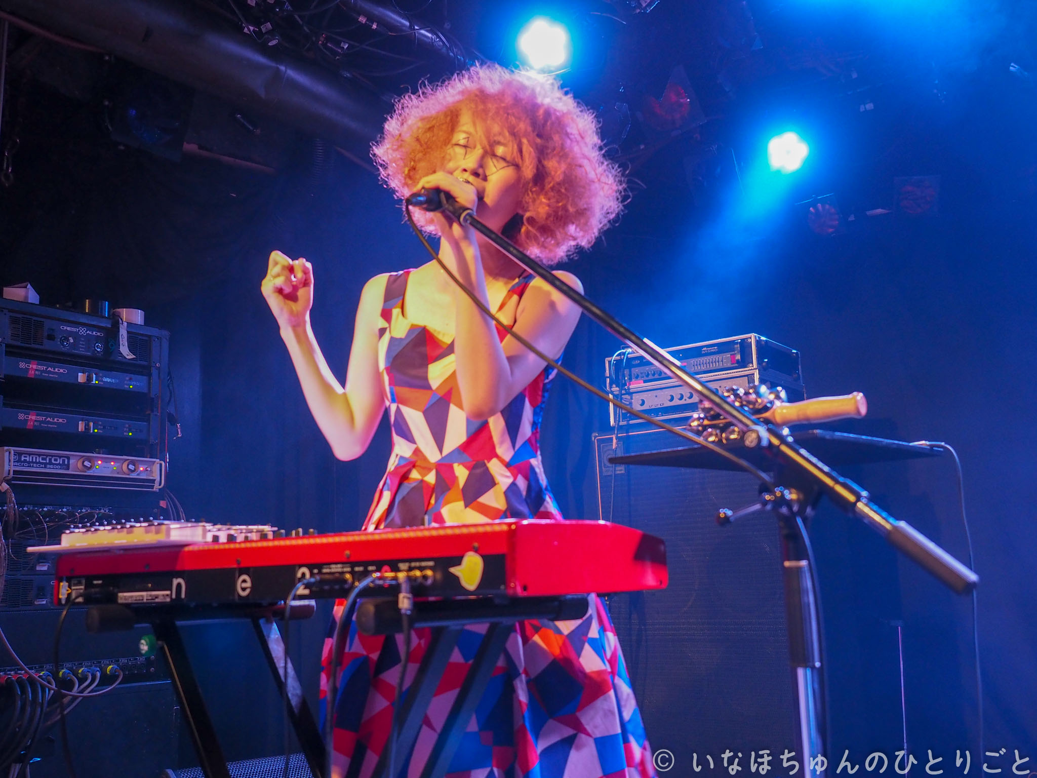 2017.08.16 from now,from here＠CLUB Que 新津由衣 18枚目