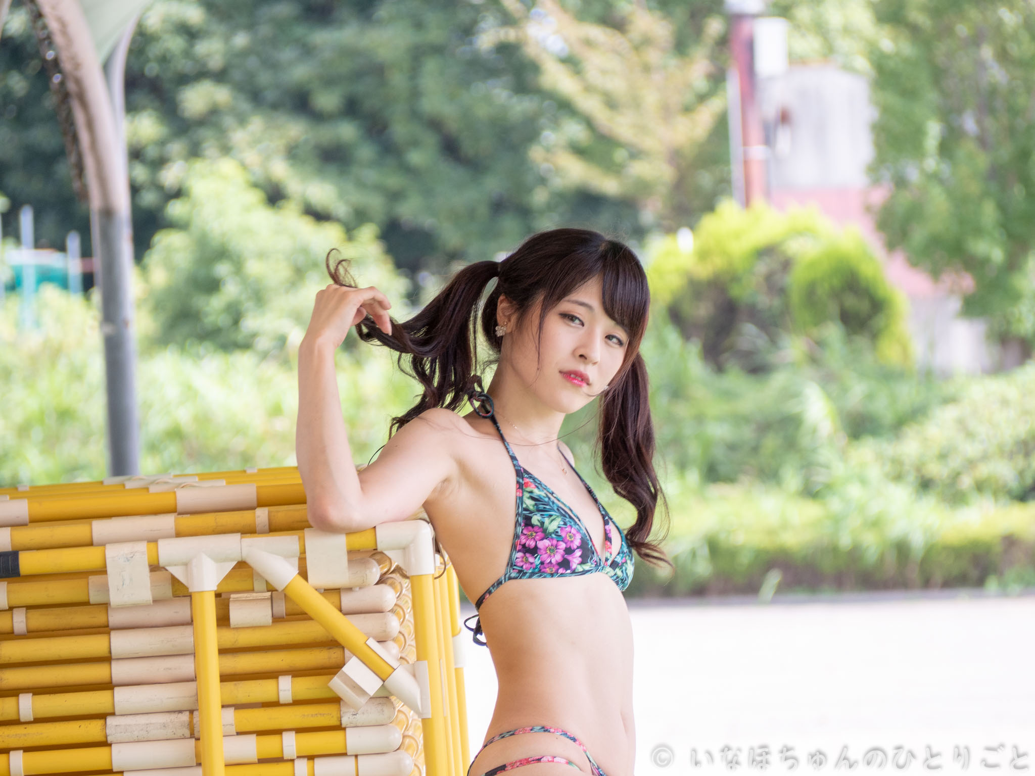 2018.09.23 東京写真連盟 川越水上公園 水着モデル撮影会＠川越水上公園 藍田麻利衣　午前 23枚目