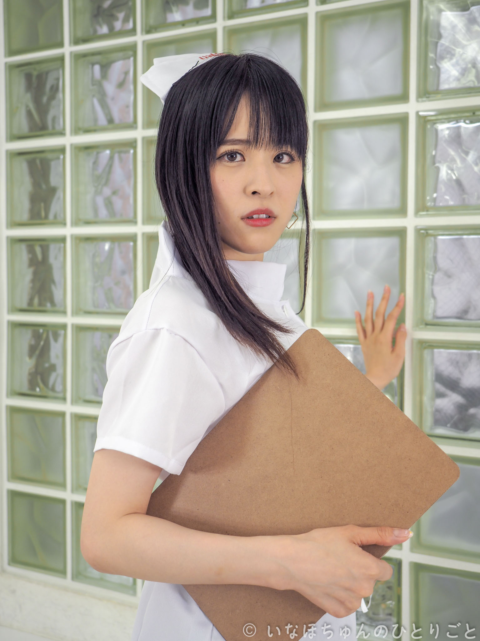 2017.08.12 ミスFLASH2018 セミファイナルバトル 撮影会＠Fresh! Zero Studio 藍田麻利衣　２ターン目 3枚目