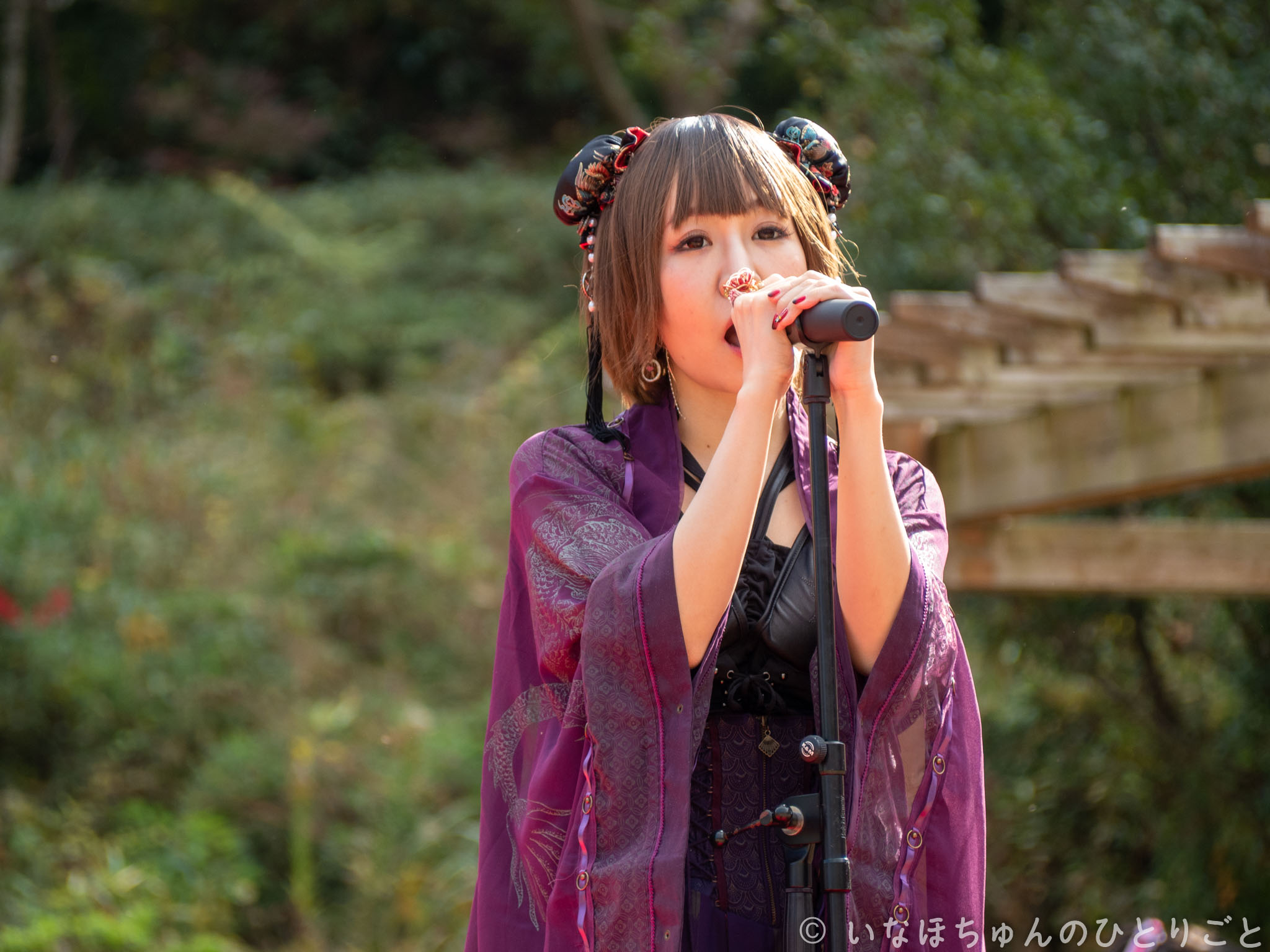 2020.11.22 食の祭典 フリーライブ＠生田緑地 yucat 15枚目