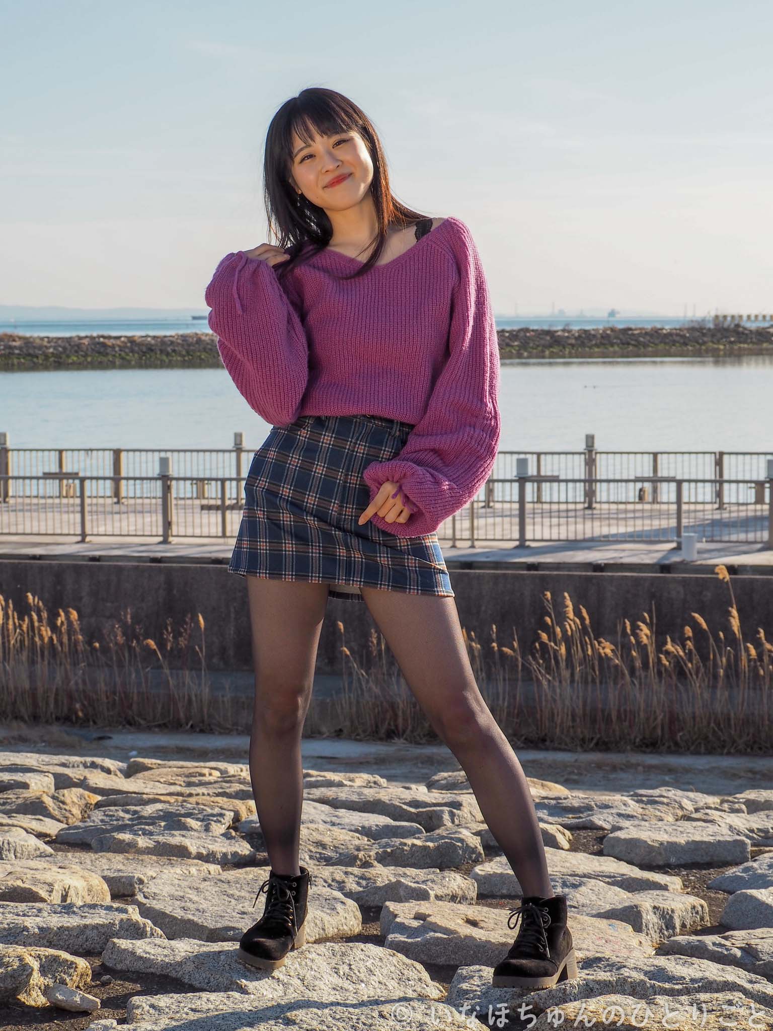 2018.01.07 Fresh!屋外大撮影会＠葛西臨海公園 藍田麻利衣　午後 45枚目