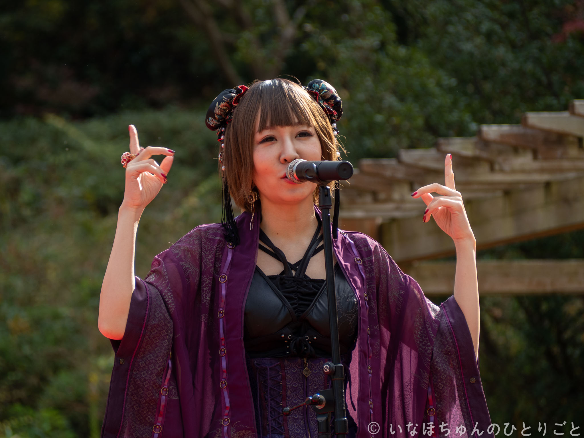 2020.11.22 食の祭典 フリーライブ＠生田緑地 yucat 16枚目