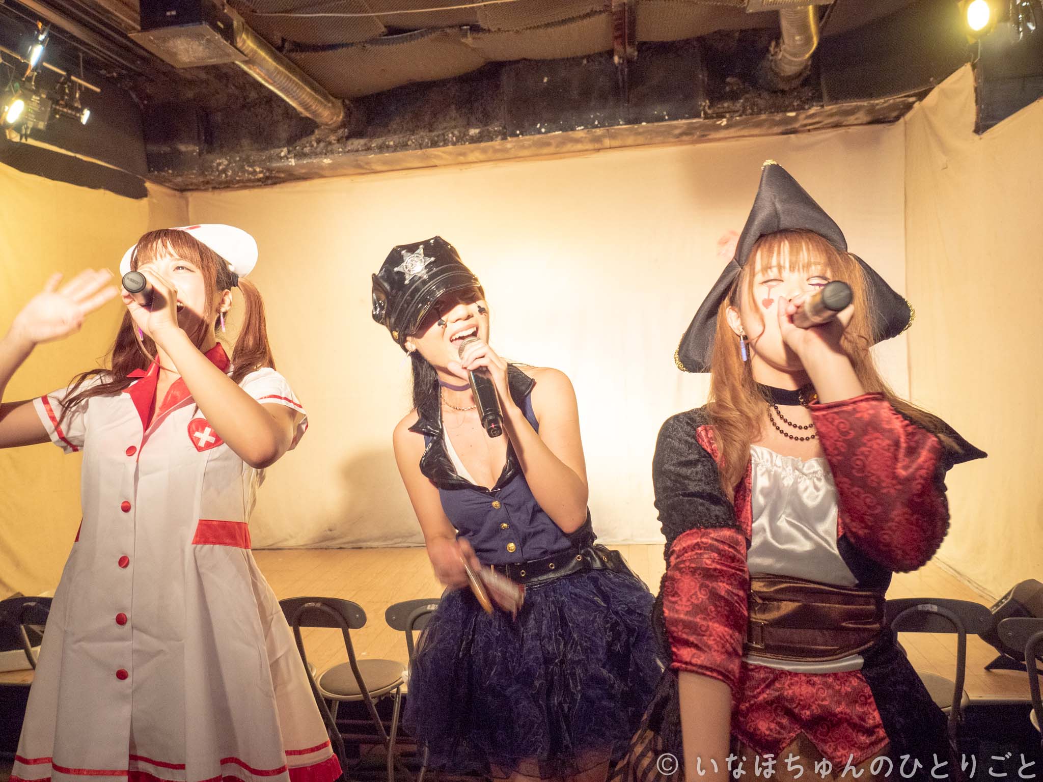 2018.10.28 片目惚れ-hitomebore- ハロウィンイベント＠KPL 片目惚れ-hitomebore- 7枚目