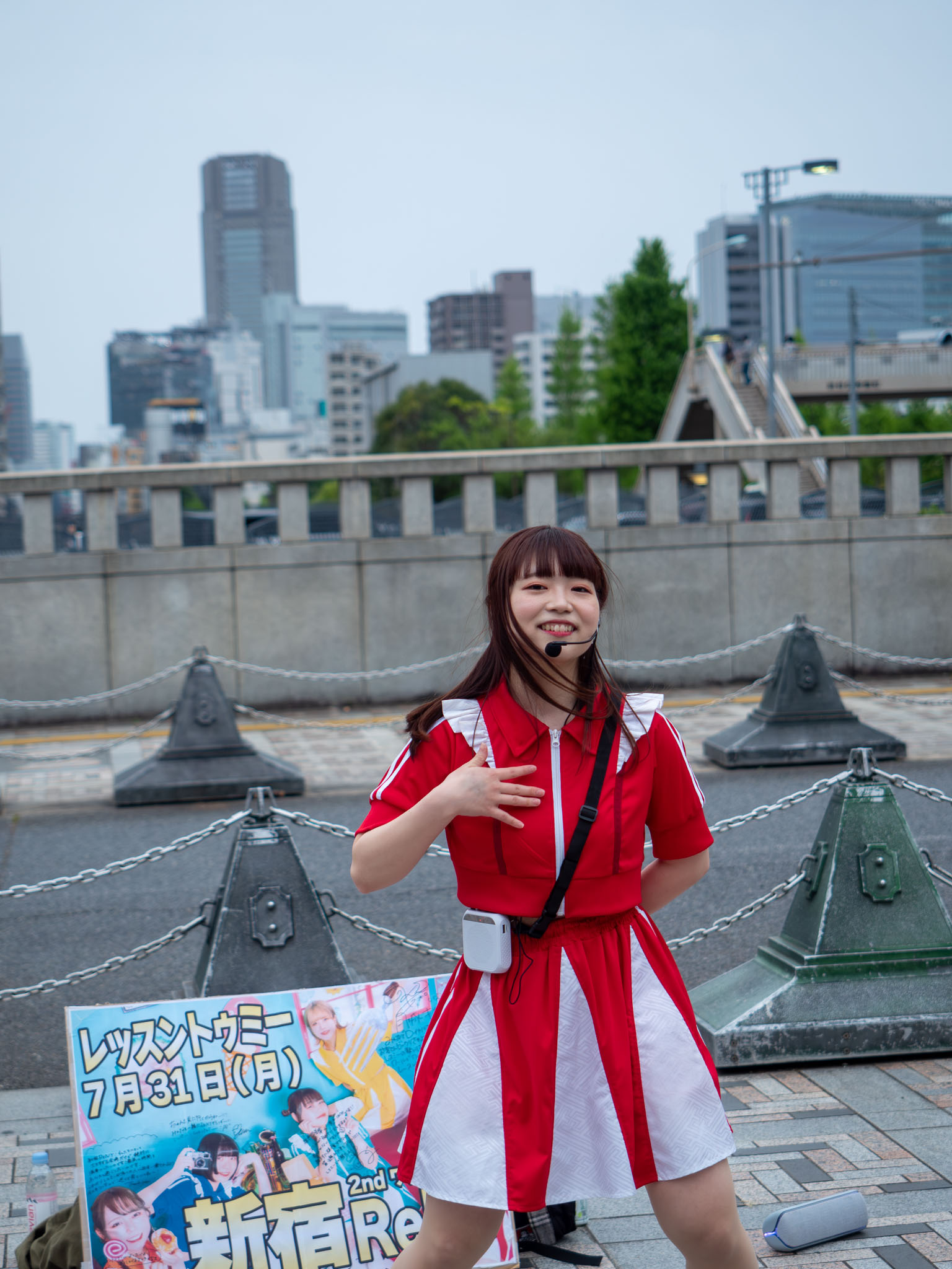 2023.04.14  路上ライブ＠原宿駅前 レッスントゥミー 13枚目