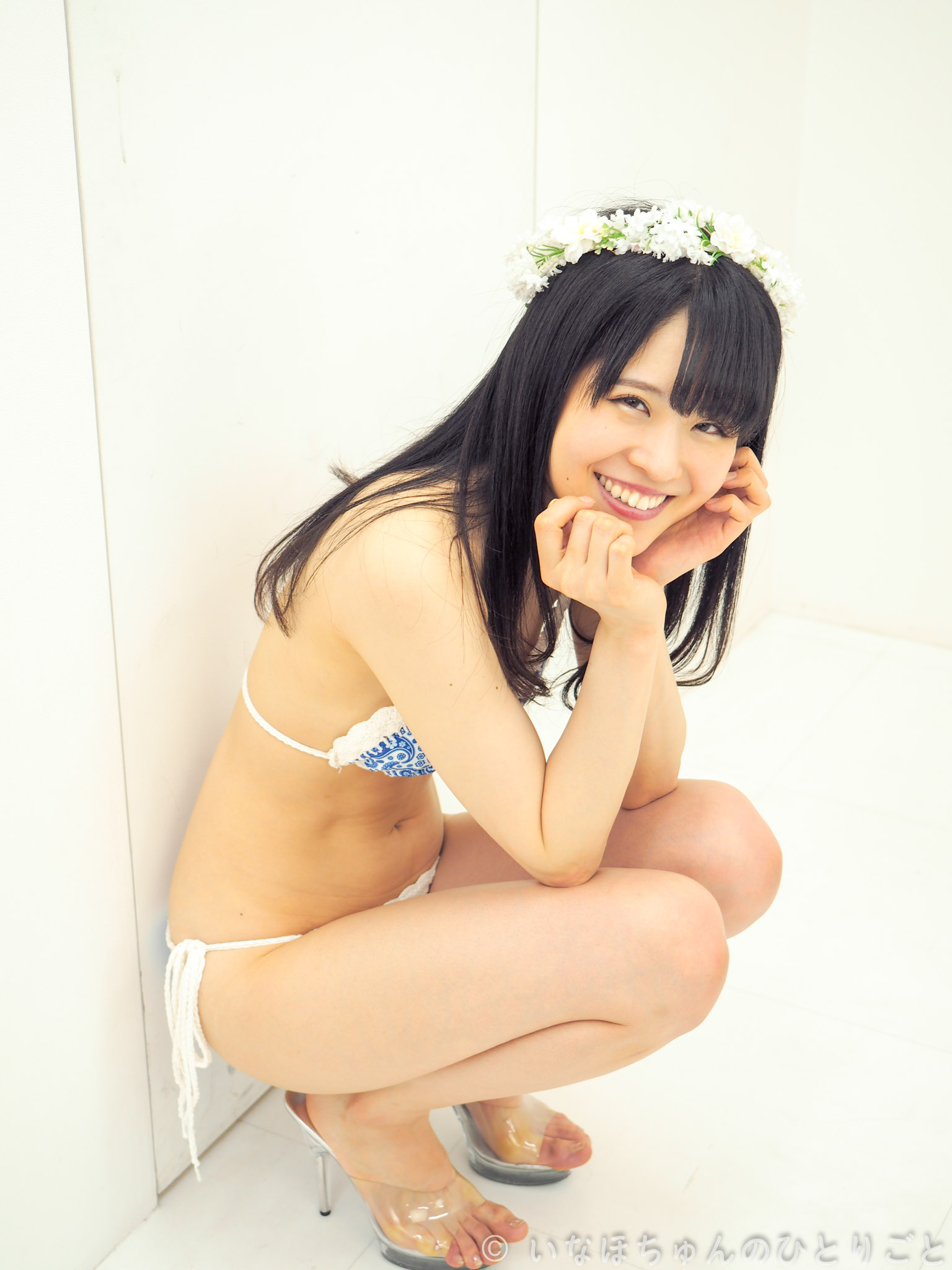 2018.02.22 Fresh!フォトセッション＠Fresh! AKIBA 新館 藍田麻利衣　４ターン目 15枚目