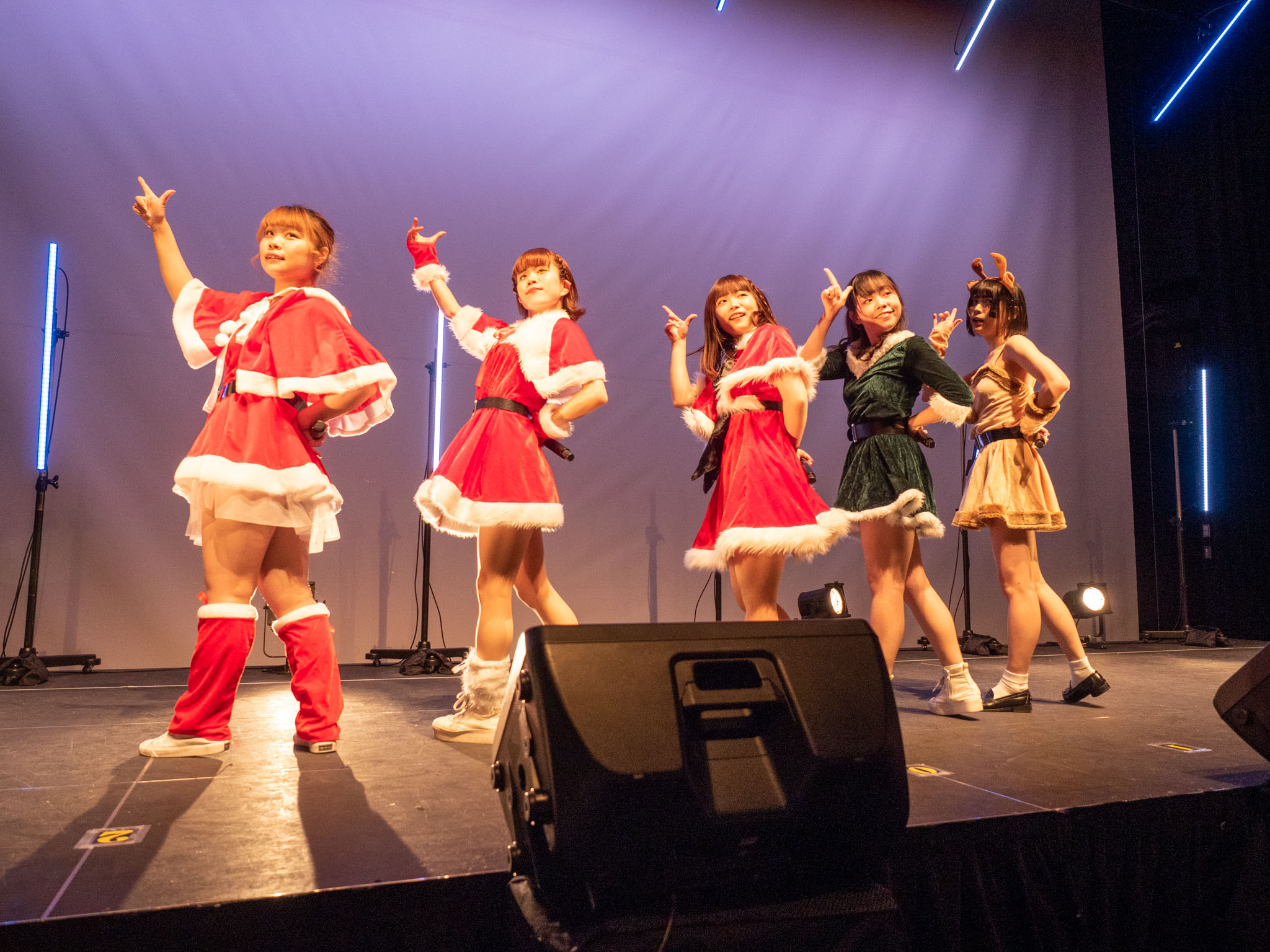 2022.12.25 IDOL KYUN2 クリスマス Fes＠LUMINE 0 より レッスントゥミー