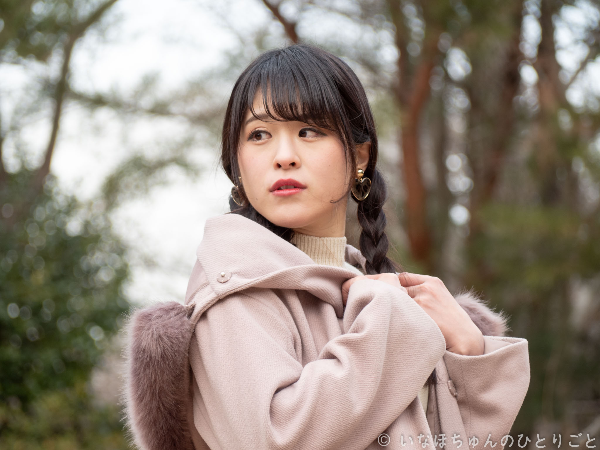 2019.01.06 東京写真連盟 所沢航空記念公園 モデル撮影会＠所沢航空記念公園 藍田麻利衣　午前 50枚目