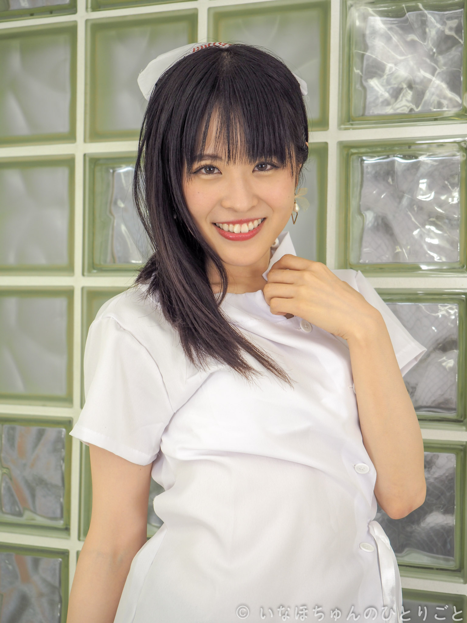 2017.08.12 ミスFLASH2018 セミファイナルバトル 撮影会＠Fresh! Zero Studio 藍田麻利衣　２ターン目 12枚目