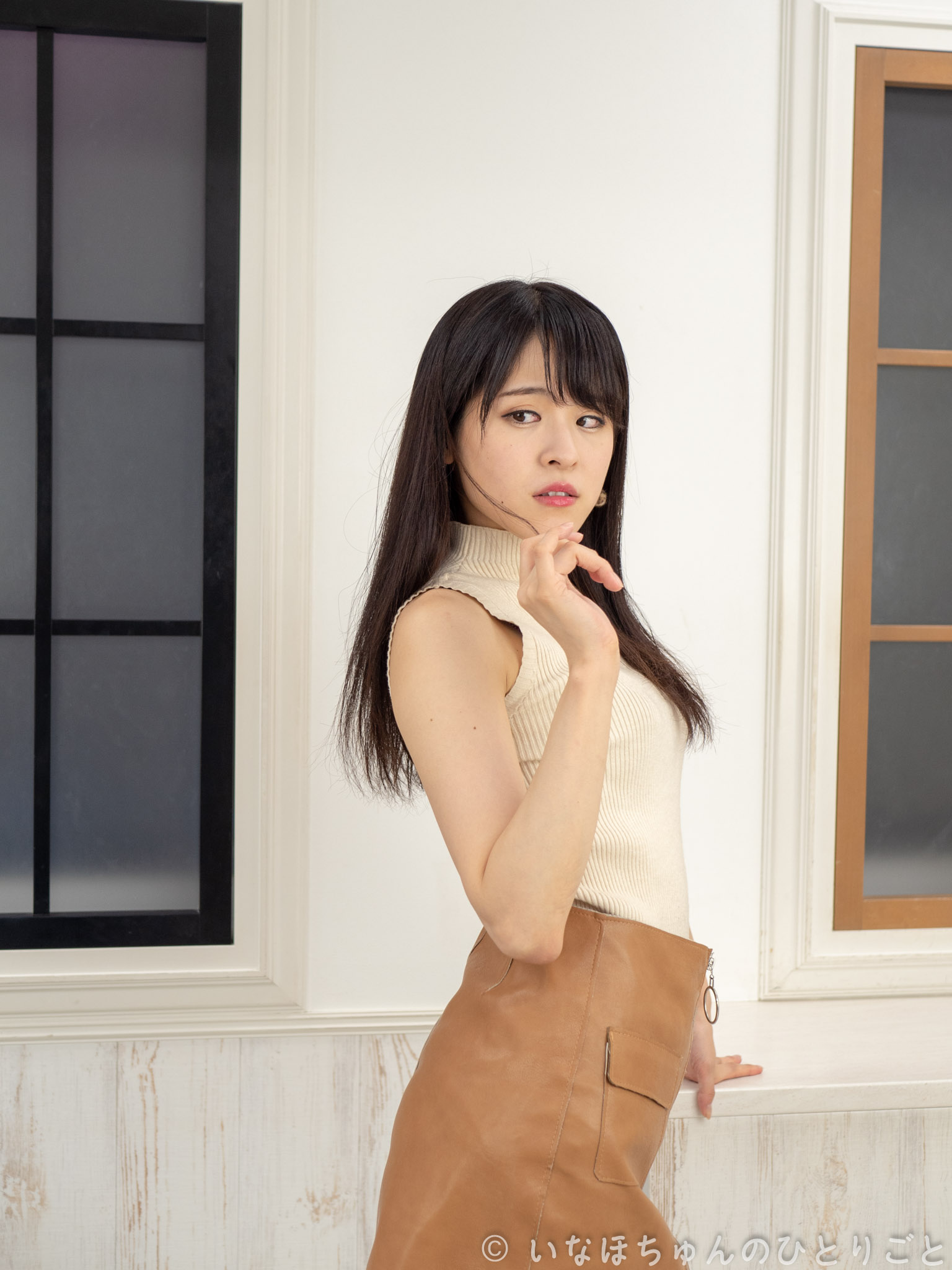 2018.11.15 Fresh!フォトセッション＠Fresh! AKIBA 新館 藍田麻利衣　３ターン目 2枚目