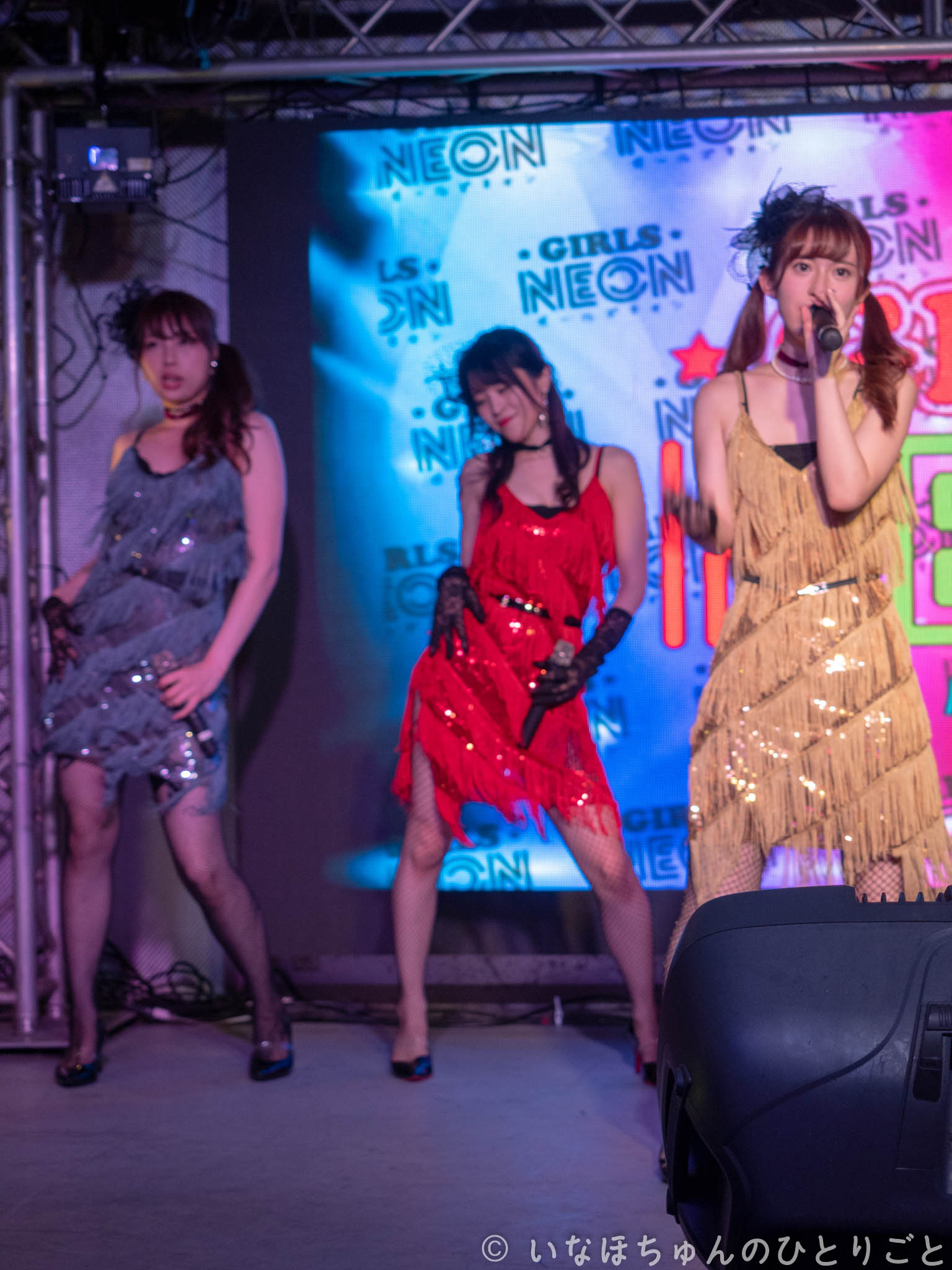 2018.06.19 GIRLS NEON＠CLUB CAMELOT B2 S→gexte 17枚目