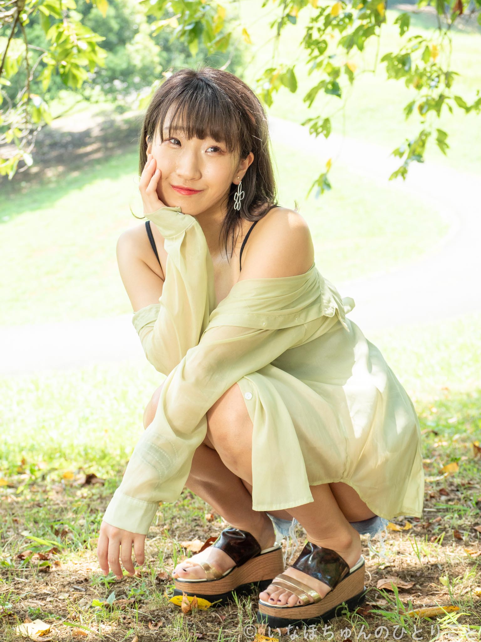 2020.08.29 Fresh!屋外大撮影会＠大宮第二公園 七瀬ちさと　午前 10枚目