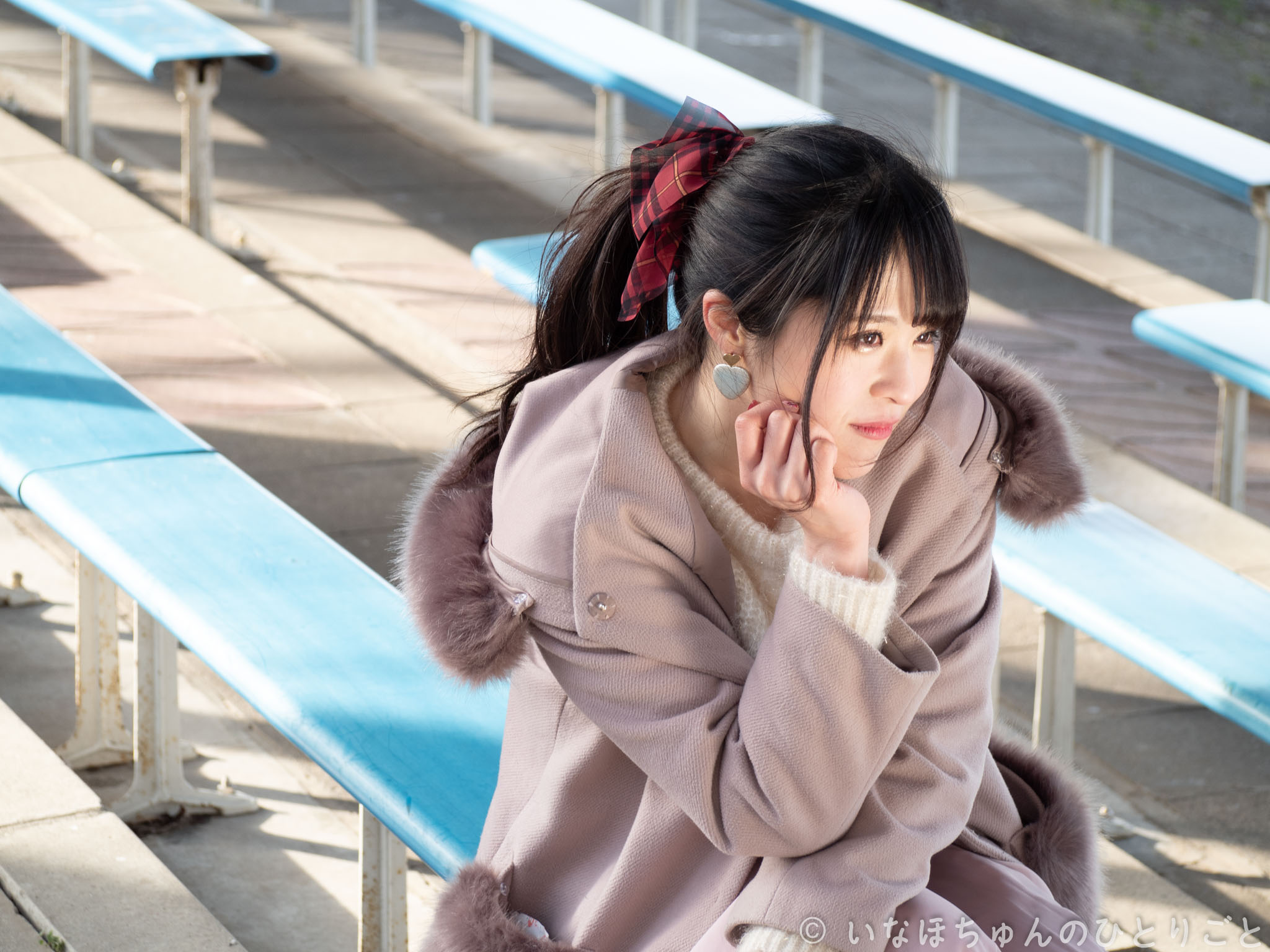 2019.02.10 東京写真連盟 戸田公園 モデル撮影会＠戸田公園 藍田麻利衣　午後 42枚目