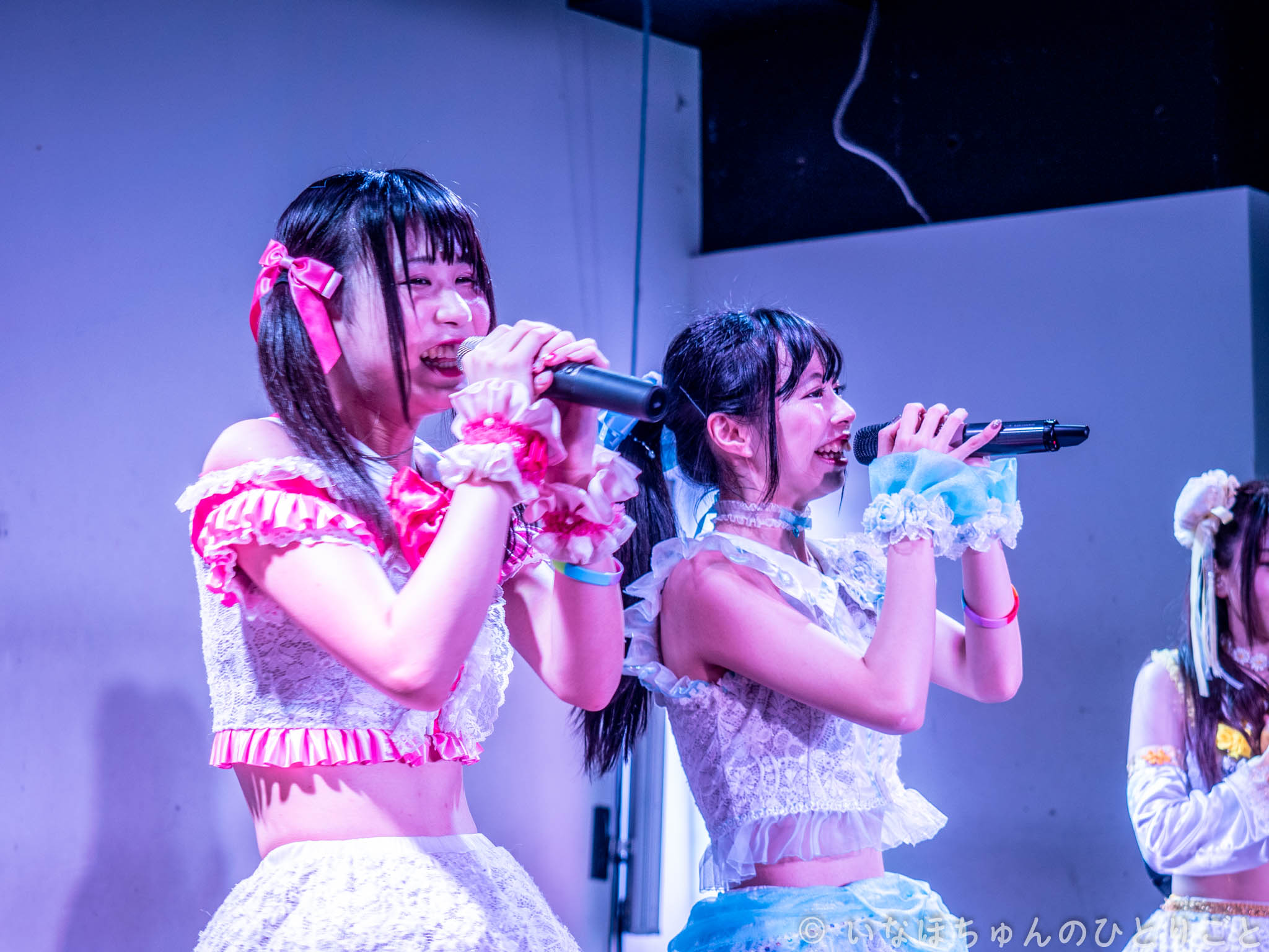 2019.10.19 池袋会議 〜トイトニック 優木萌々花、平林萌愛 卒業式〜＠SOUND PEACE より トイトニック