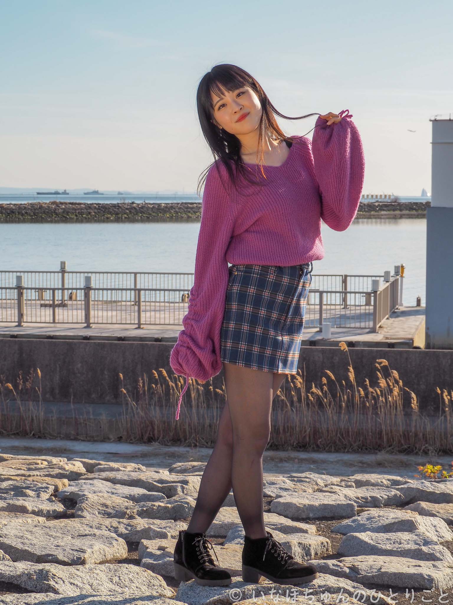 2018.01.07 Fresh!屋外大撮影会＠葛西臨海公園 藍田麻利衣　午後 43枚目