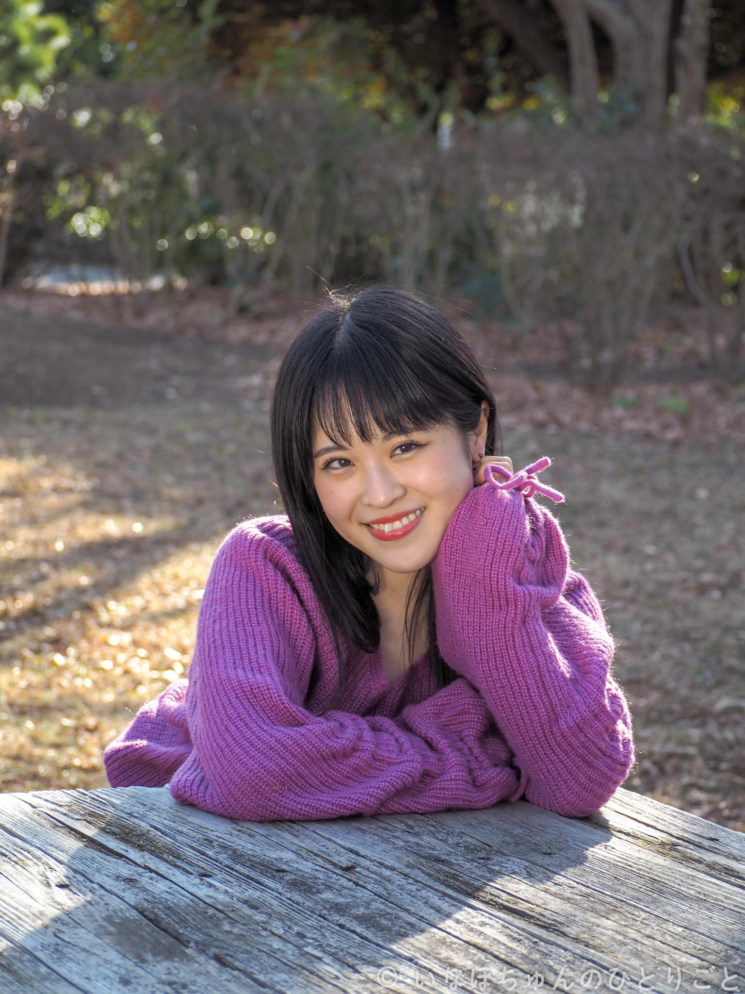 2018.01.07 Fresh!屋外大撮影会＠葛西臨海公園 藍田麻利衣　午後 16枚目