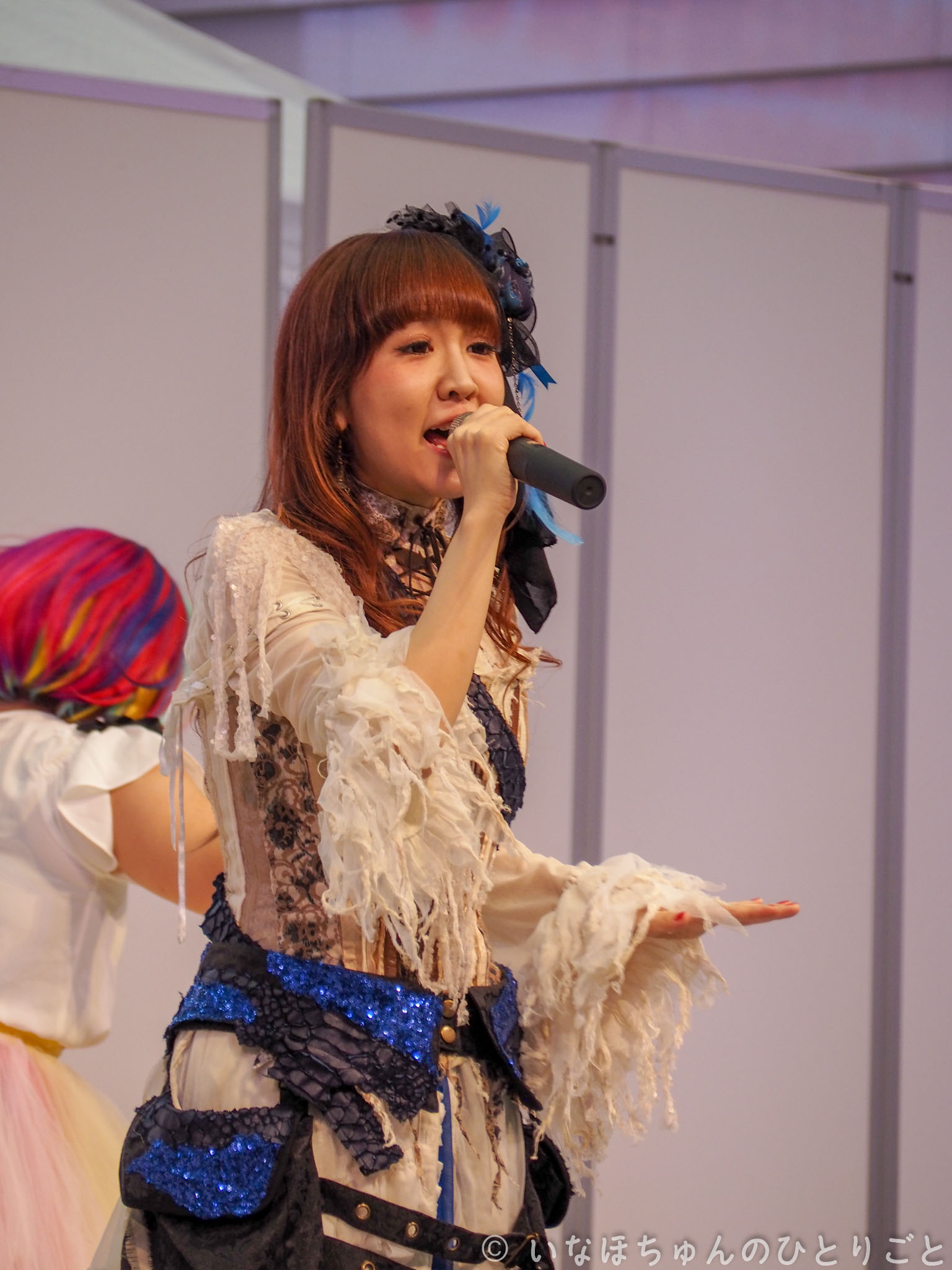 2018.10.08 ガン予防ライブ＠サンシャインシティ噴水広場 yucat 9枚目