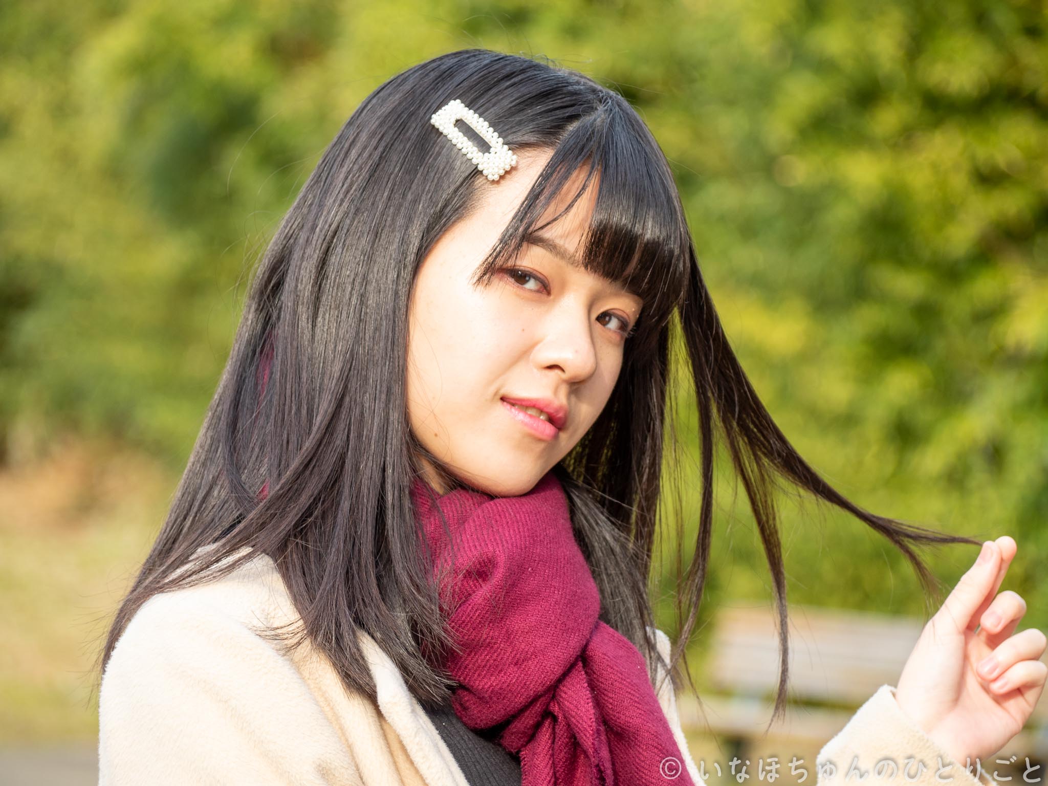 2020.01.25 Fresh!屋外大撮影会＠葛西臨海公園 より 月乃ゆき