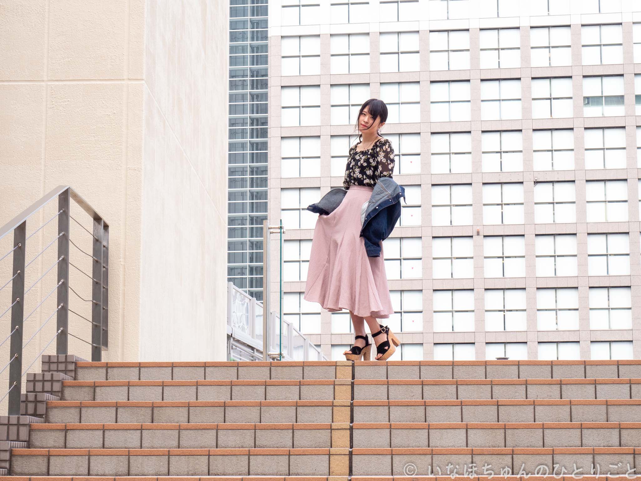 2019.05.15 お散歩ポトレ＠新宿 藍田麻利衣 13枚目