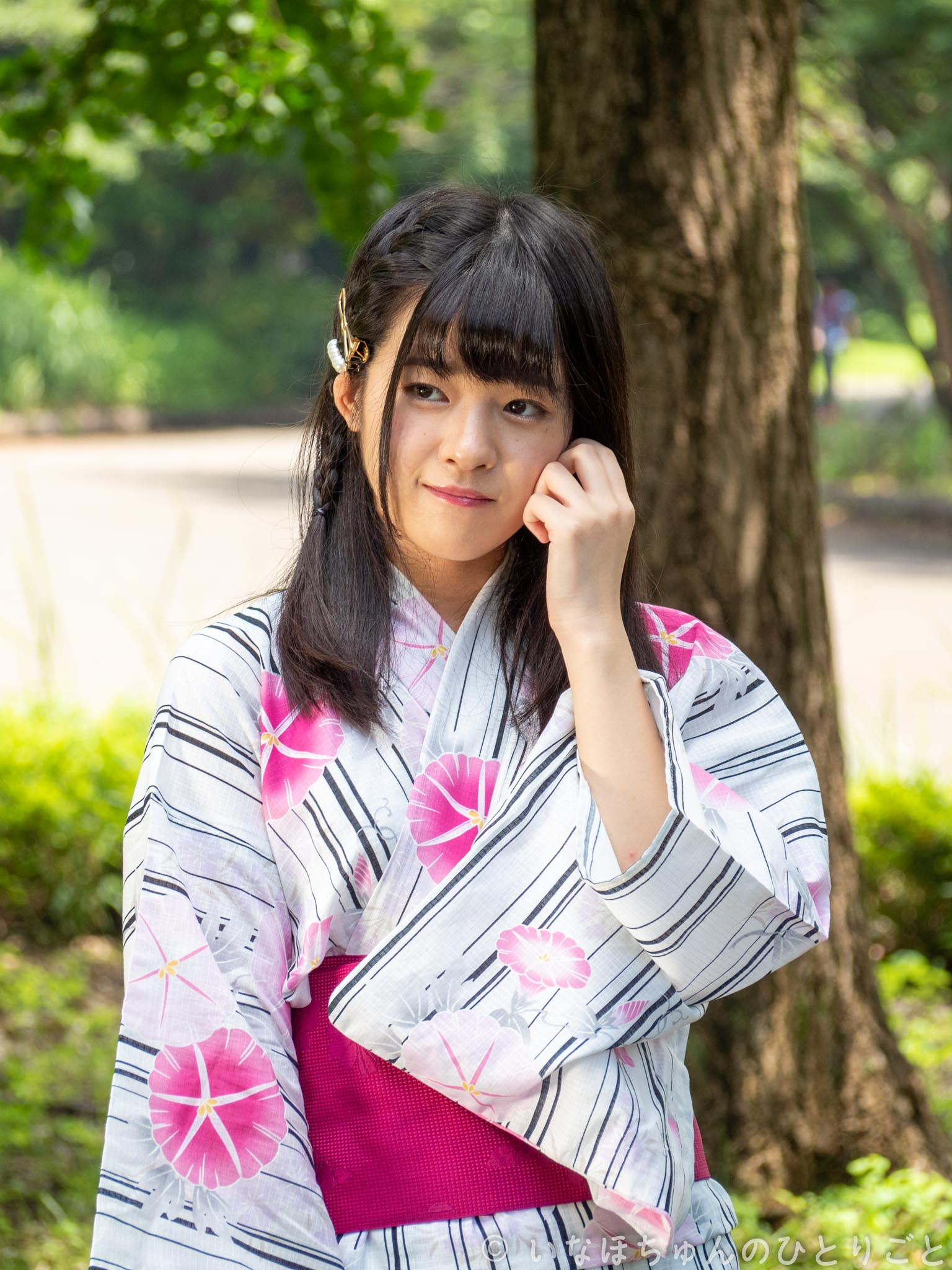 2019.07.28 東京写真連盟 夏の所沢航空記念公園 モデル撮影会＠所沢航空記念公園 月乃ゆき　午前 19枚目