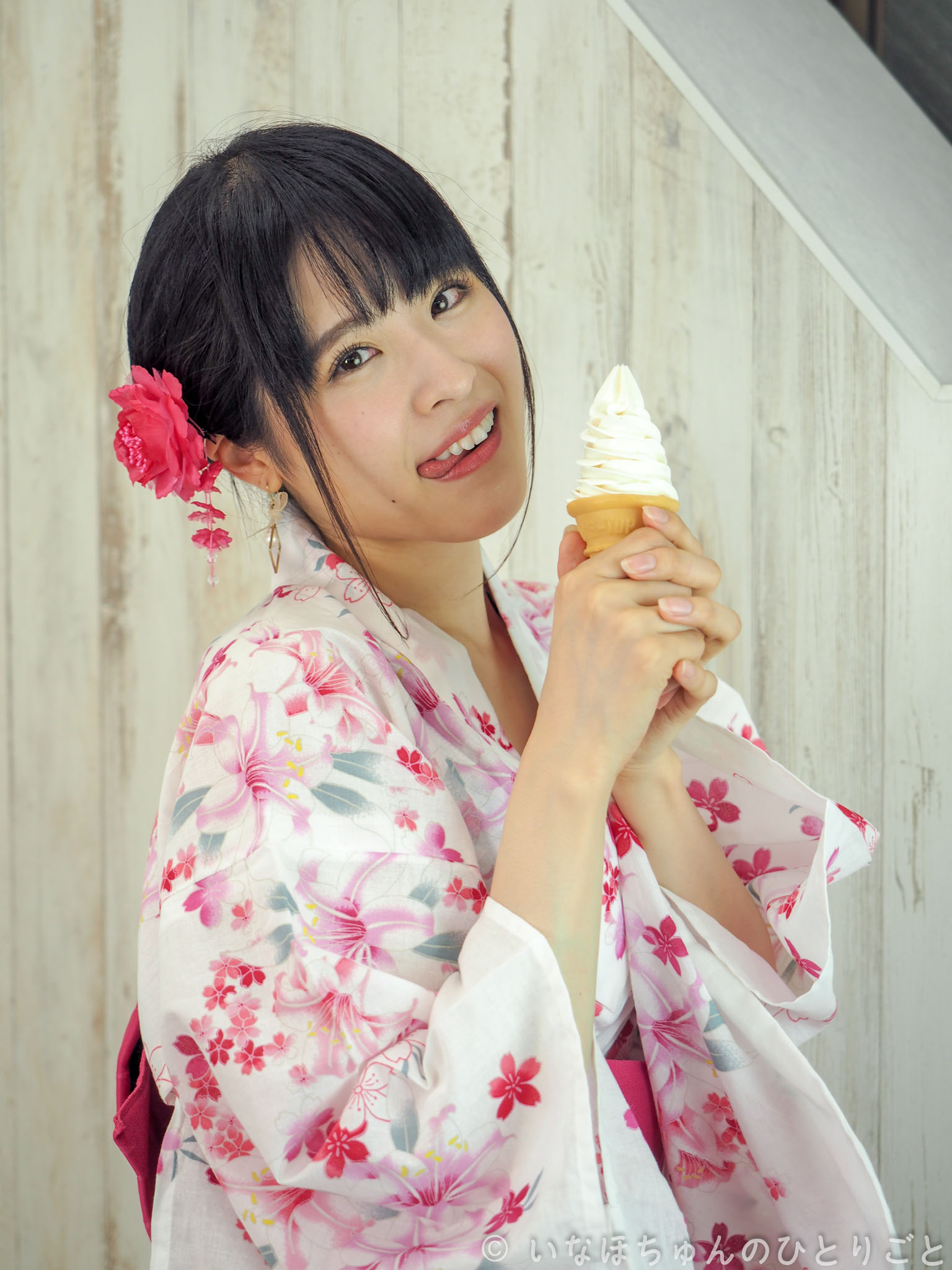 2017.07.23 ミスFLASH2018 セミファイナルバトル 撮影会＠Fresh! AKIBA ササゲ 藍田麻利衣　１ターン目 5枚目