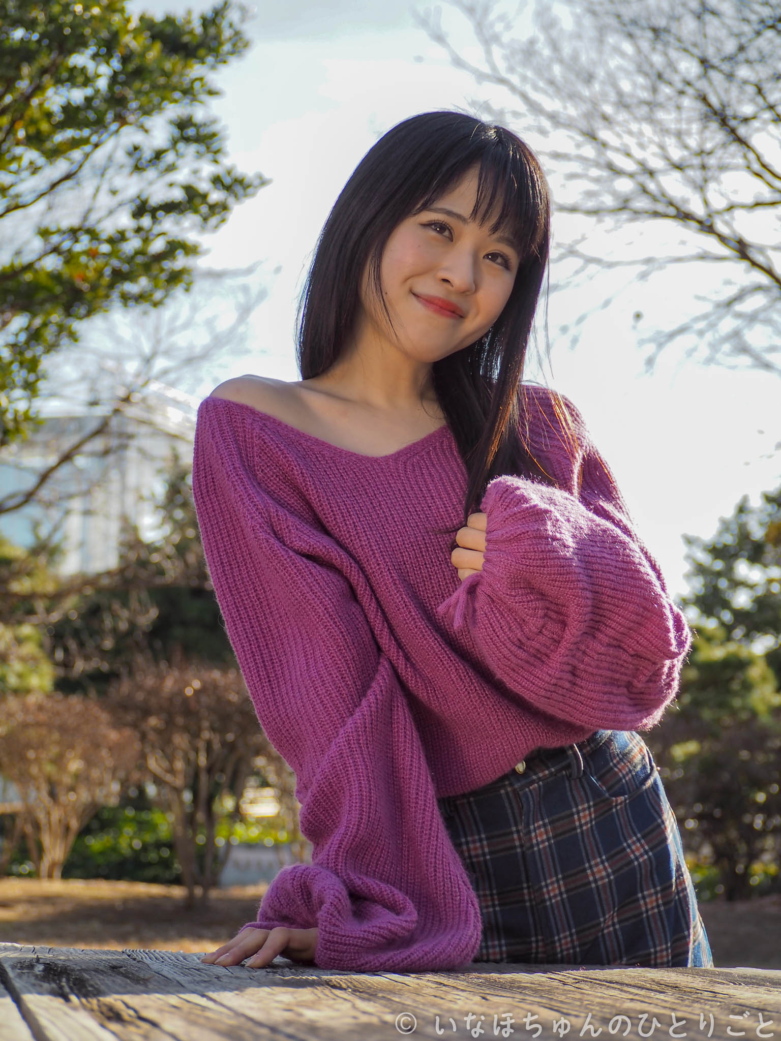 2018.01.07 Fresh!屋外大撮影会＠葛西臨海公園 藍田麻利衣　午後 32枚目