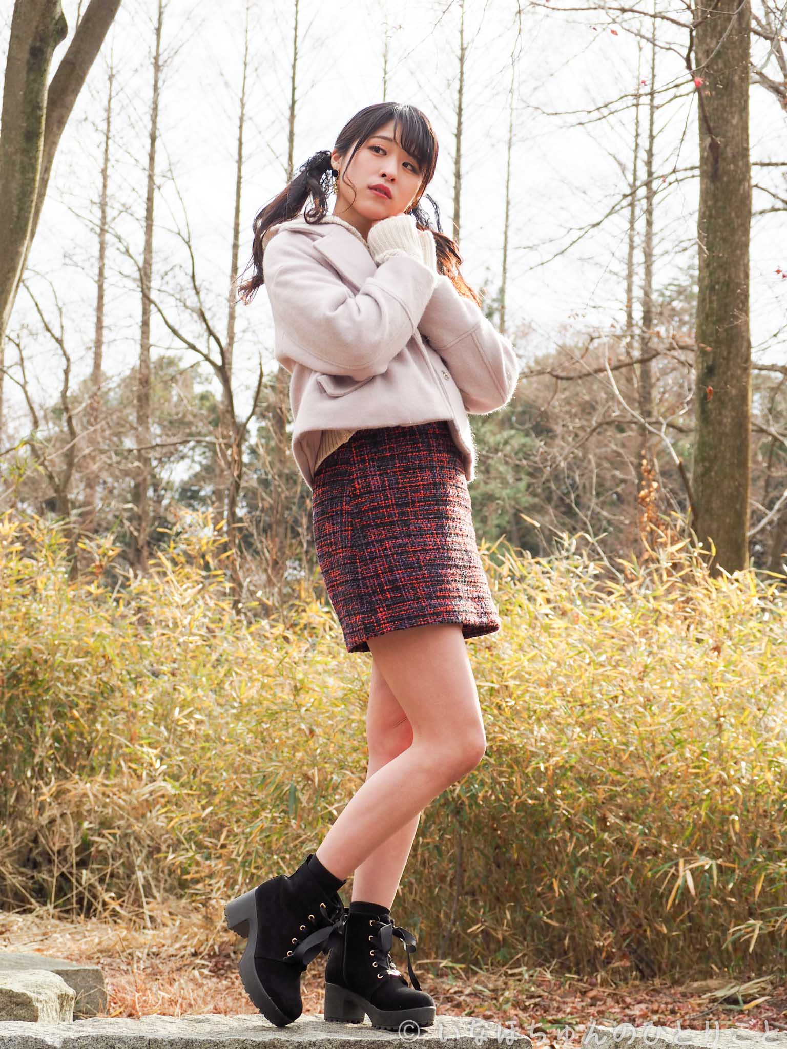 2019.01.06 東京写真連盟 所沢航空記念公園 モデル撮影会＠所沢航空記念公園 藍田麻利衣　午後 5枚目