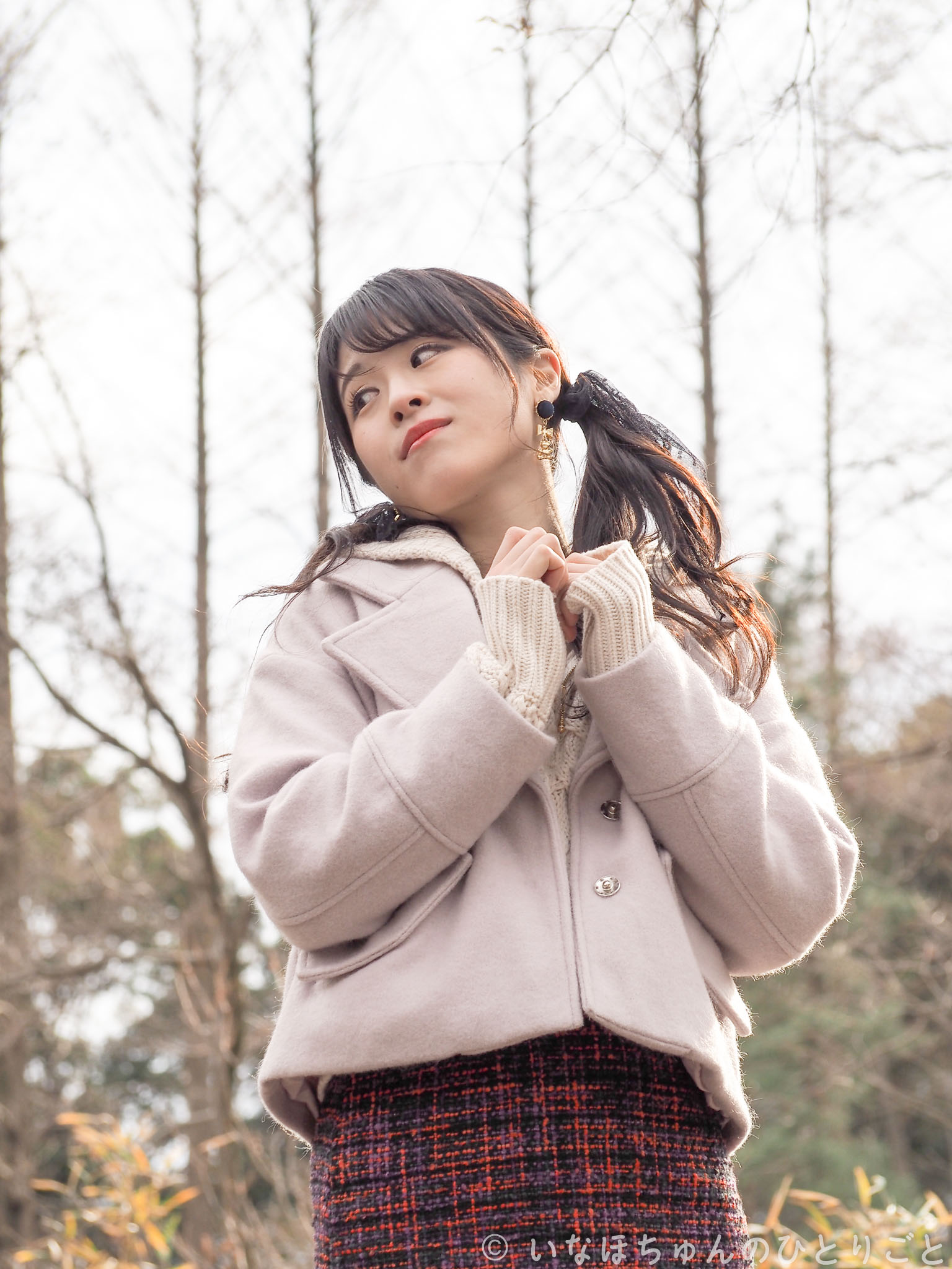 2019.01.06 東京写真連盟 所沢航空記念公園 モデル撮影会＠所沢航空記念公園 藍田麻利衣　午後 1枚目