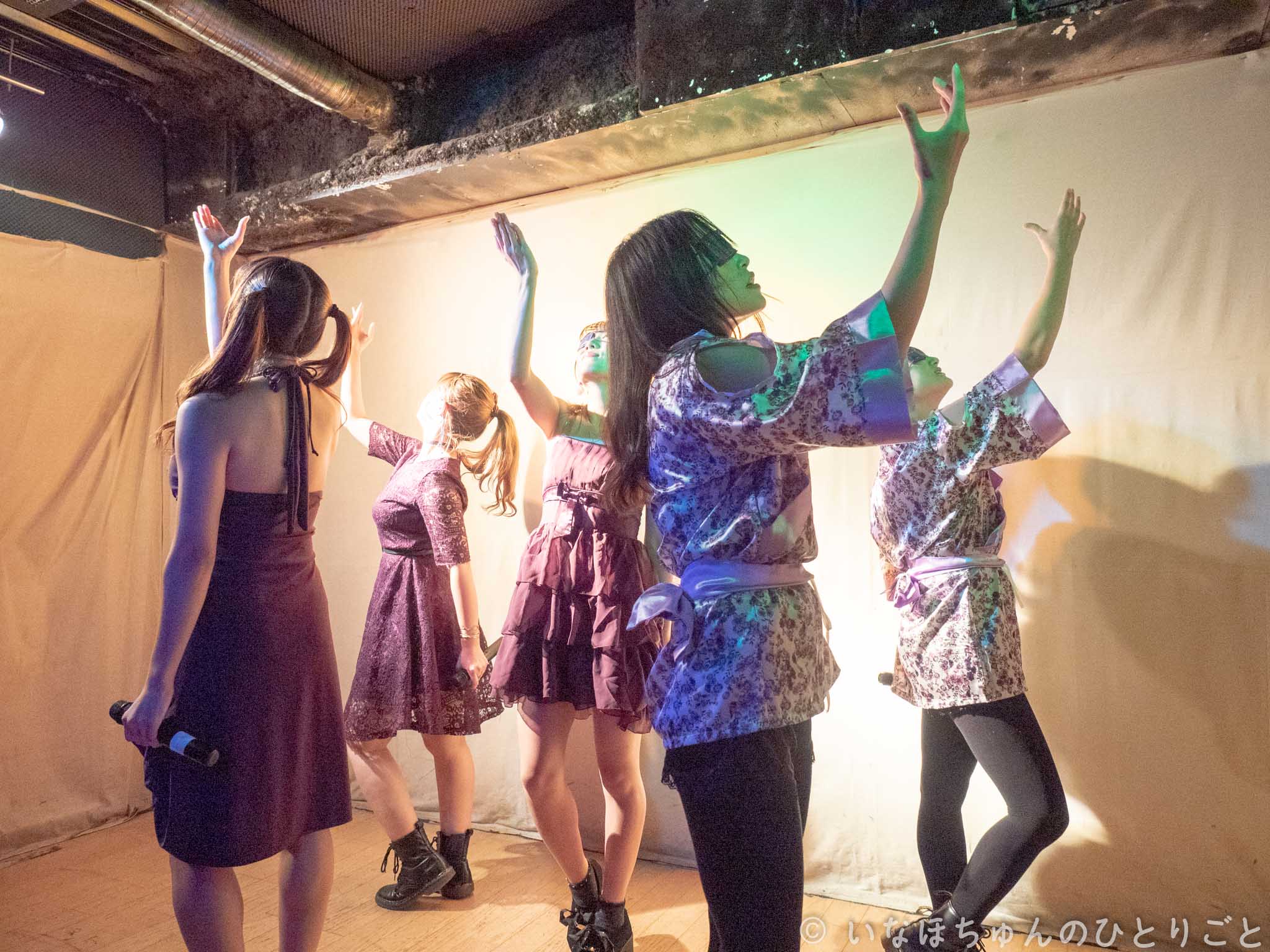 2018.10.20 片目惚れ-hitomebore- セイコ、シフォン生誕祭＠KPL 片目惚れ-hitomebore- 9枚目