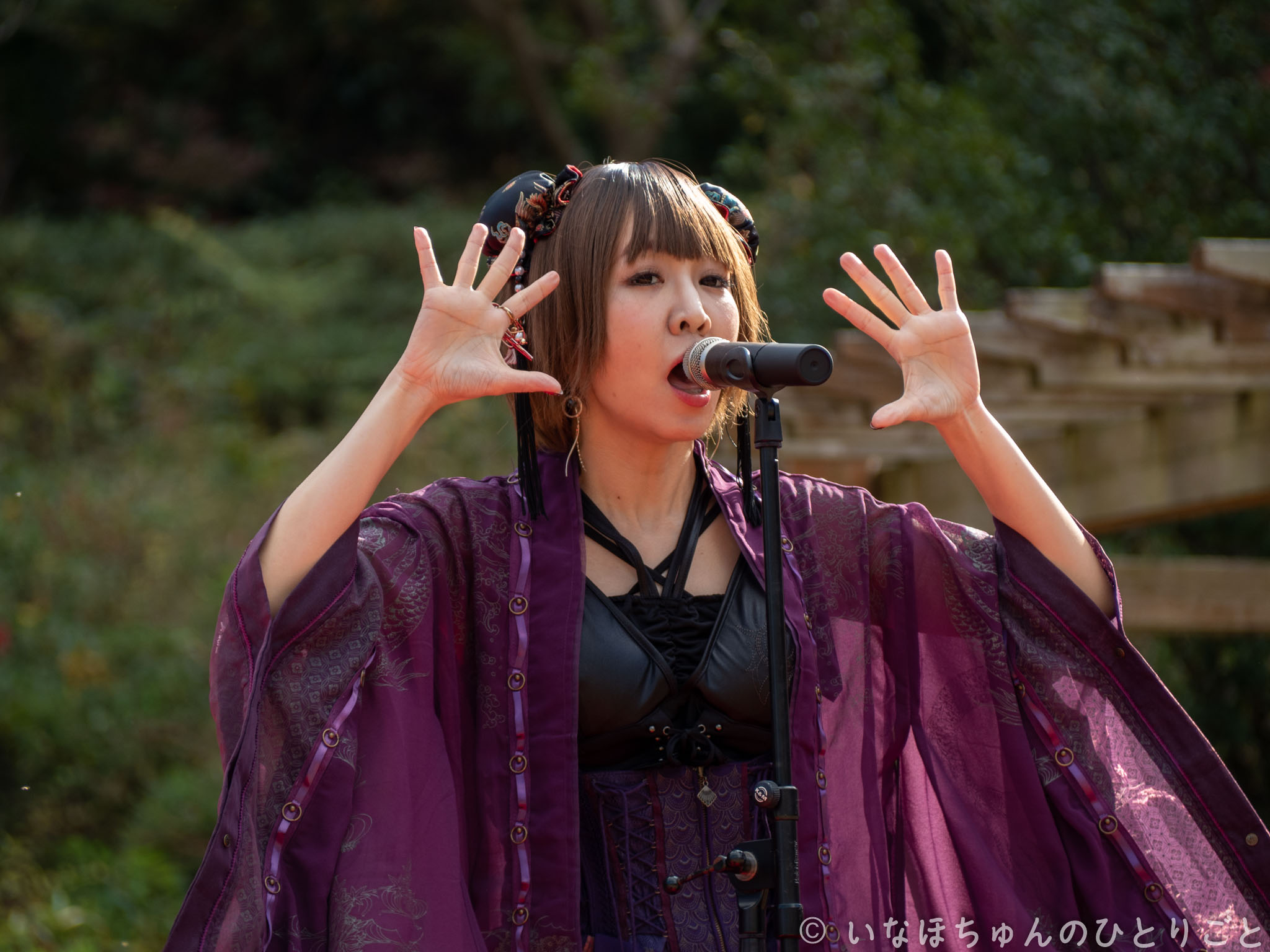 2020.11.22 食の祭典 フリーライブ＠生田緑地 yucat 17枚目