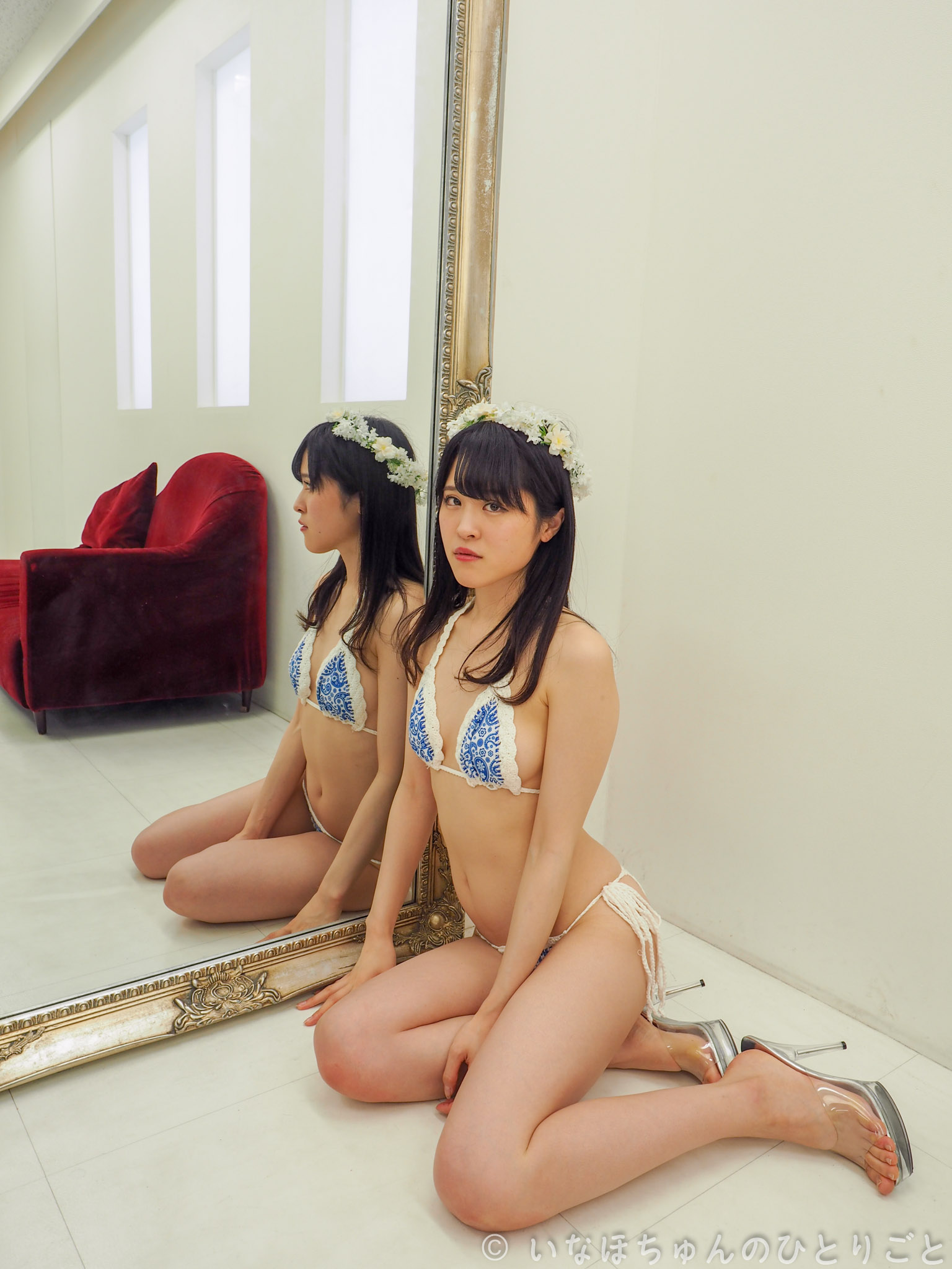 2018.02.22 Fresh!フォトセッション＠Fresh! AKIBA 新館 藍田麻利衣　４ターン目 3枚目